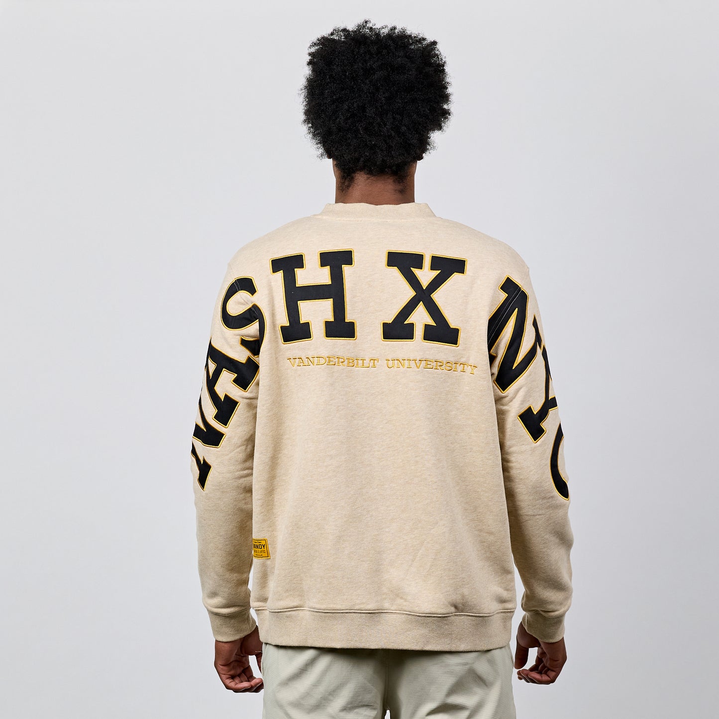 NASH X NYC Vandy Crewneck Sweatshirt