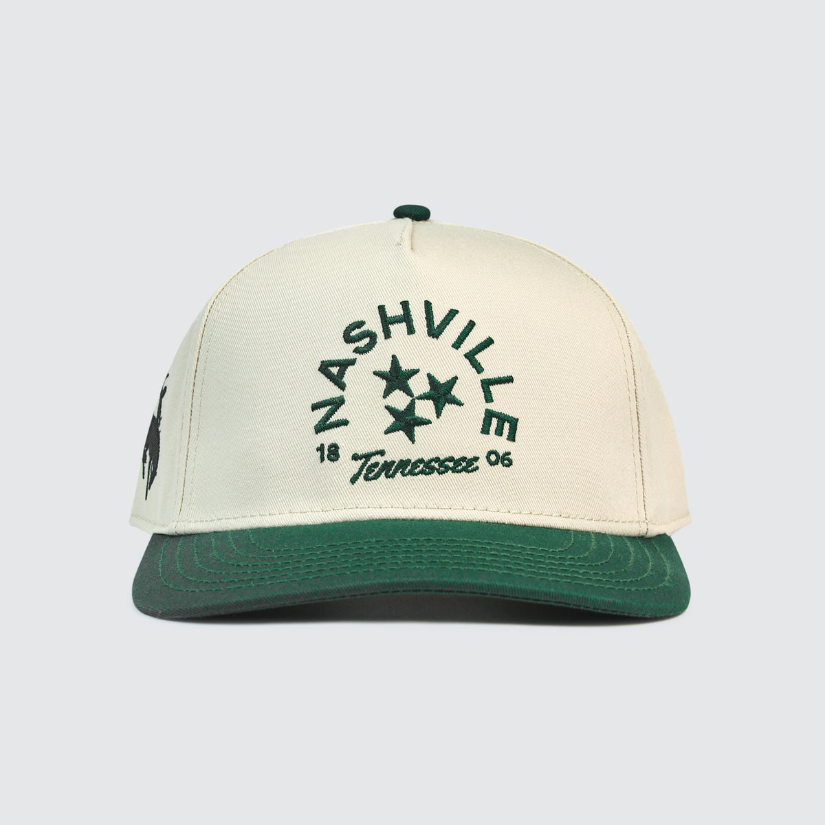 Nashville Arched TriStar Snapback