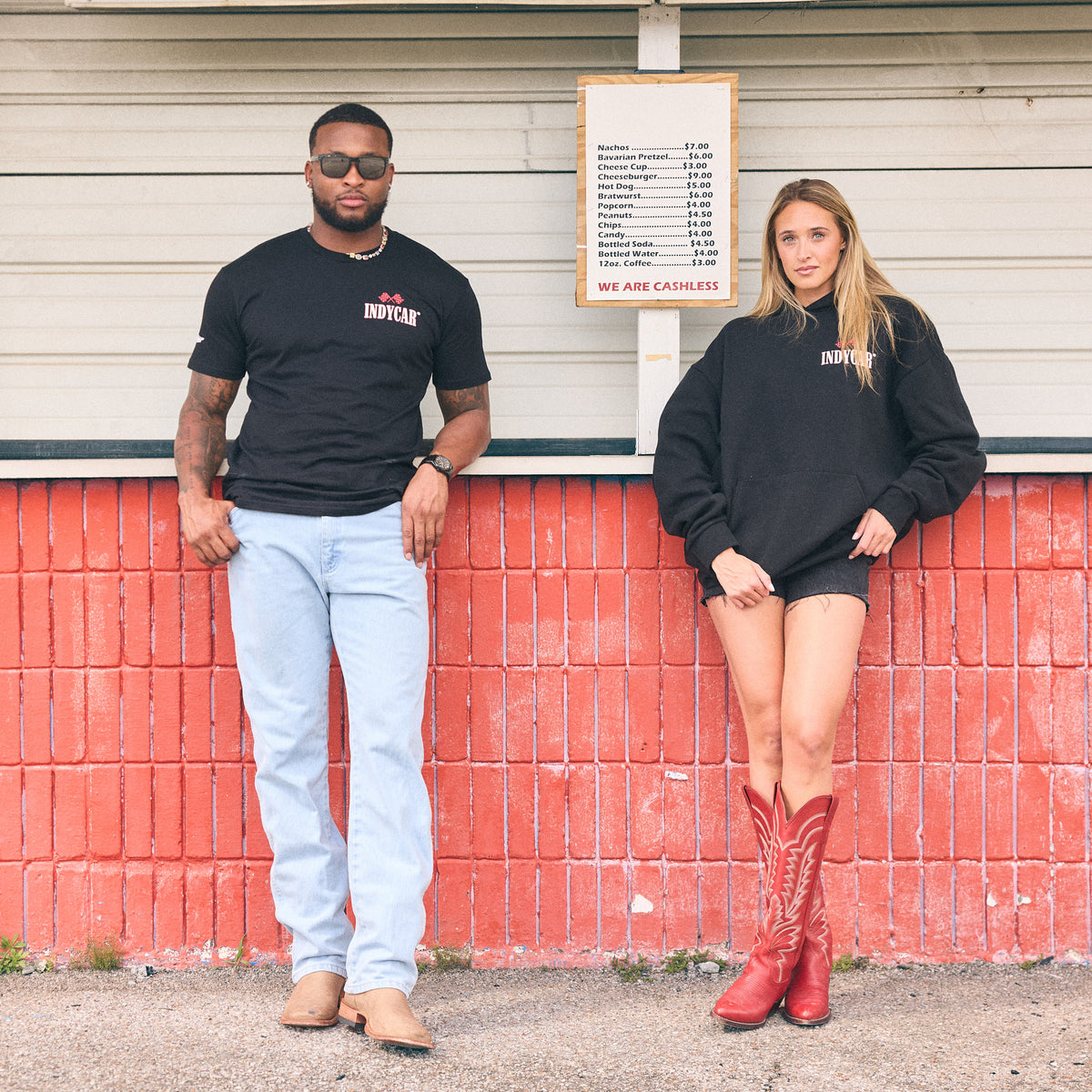 Indianapolis Racing Hoodie