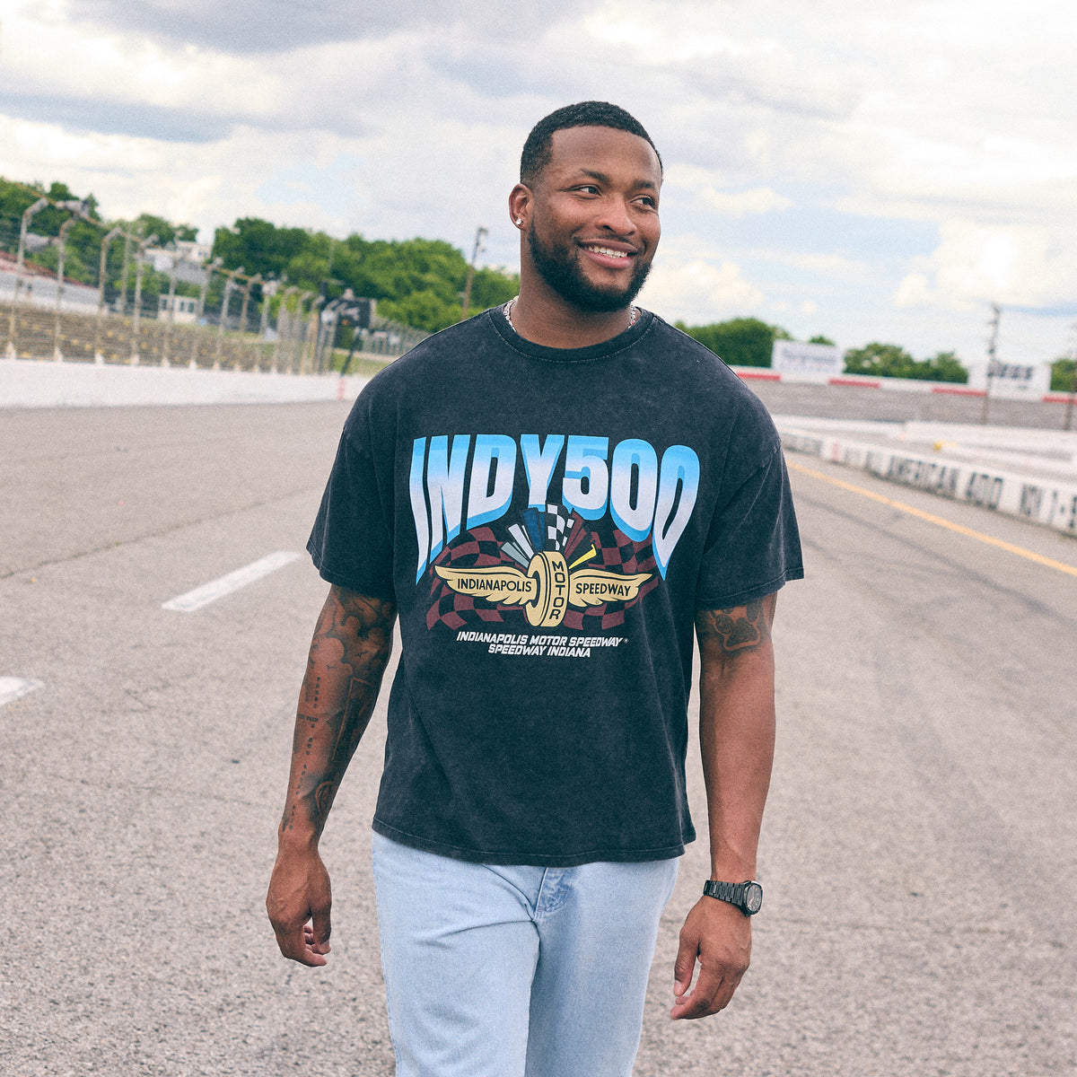 Indy 500 Oversize Tee