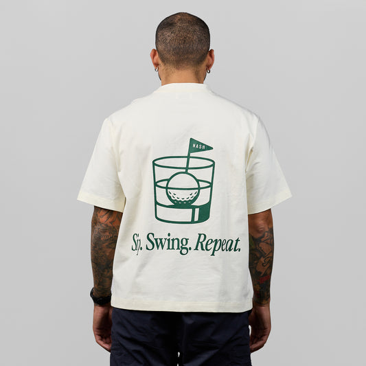 Sip Swing Repeat Relaxed Tee