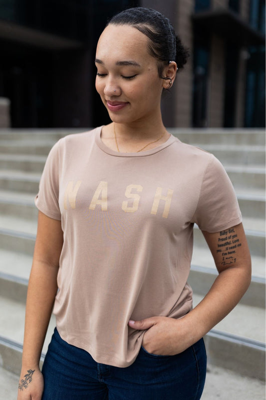 Poppy Tee