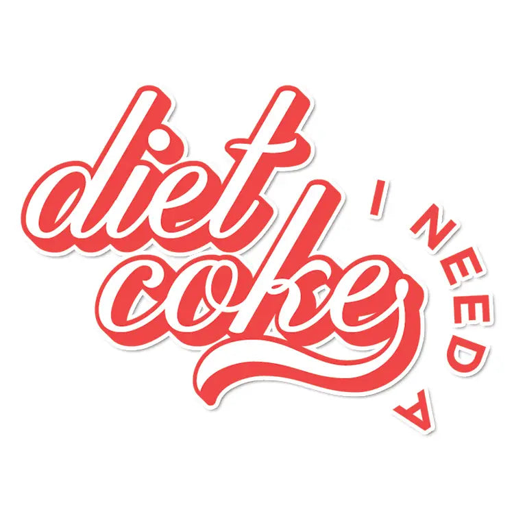 Need a Diet Coke Sticker