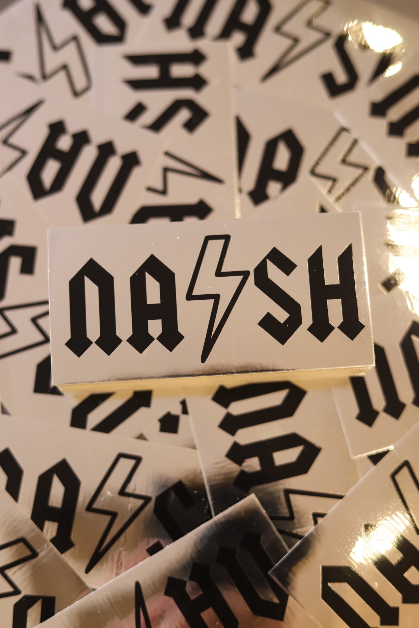 Reflective Classic Rock Sticker