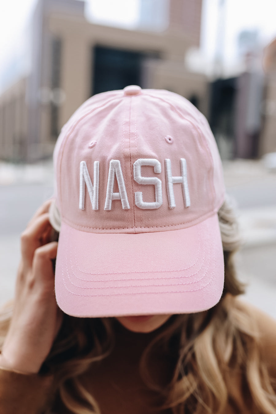 NASH Original Ball Cap [Pink]