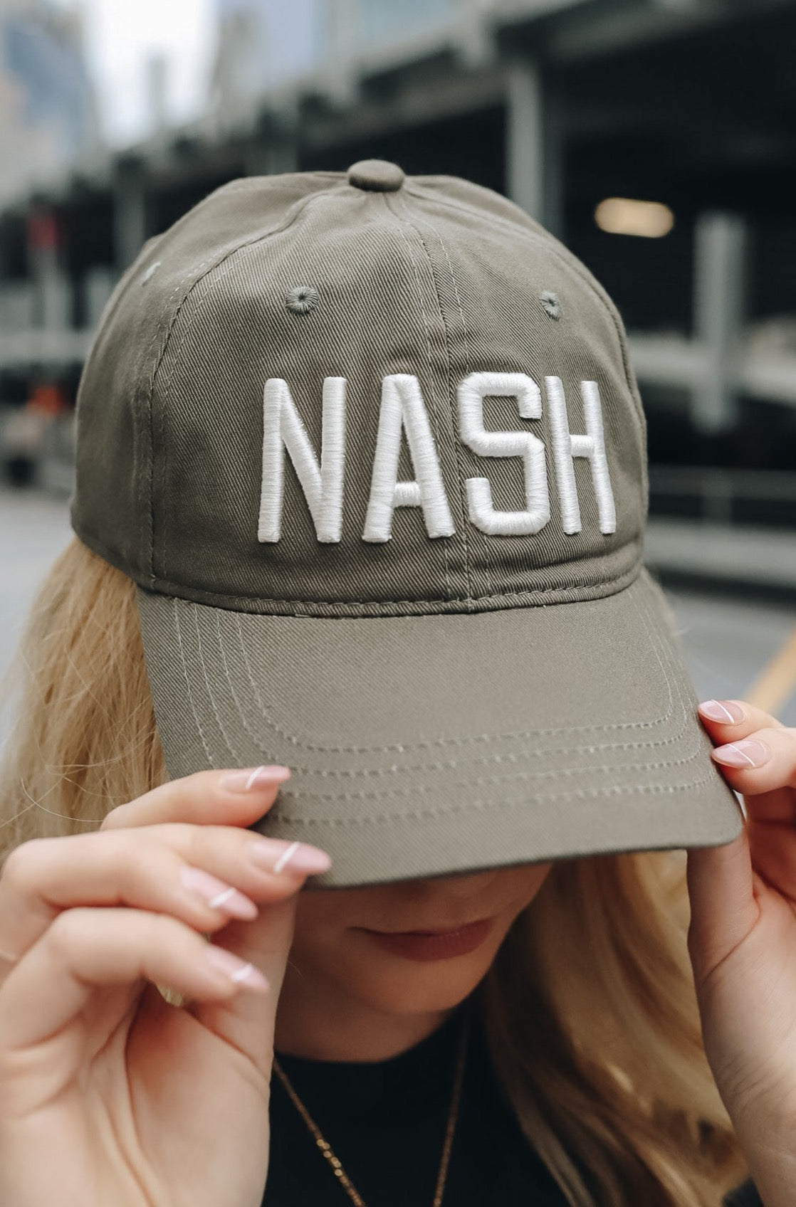 Olive NASH Original Ball Cap – The Nash Collection