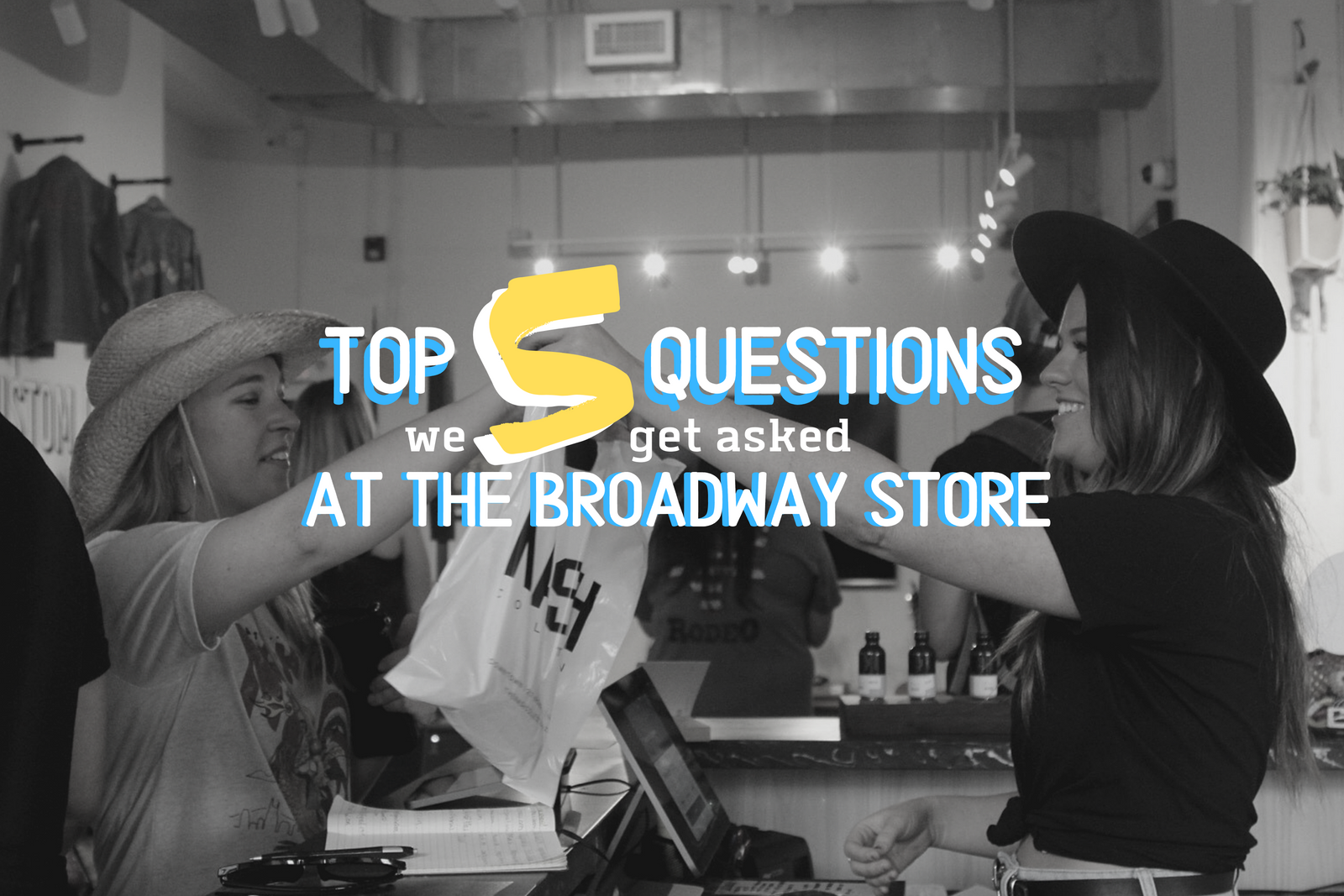Top 5 Questions From Customers