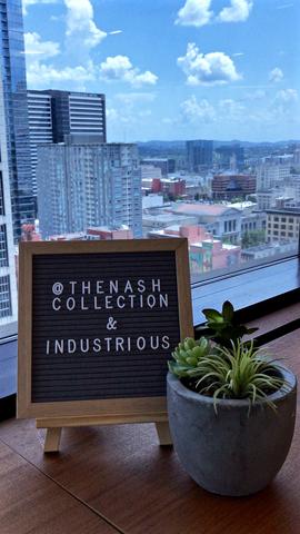 INDUSTRIOUS X THE NASH COLLECTION
