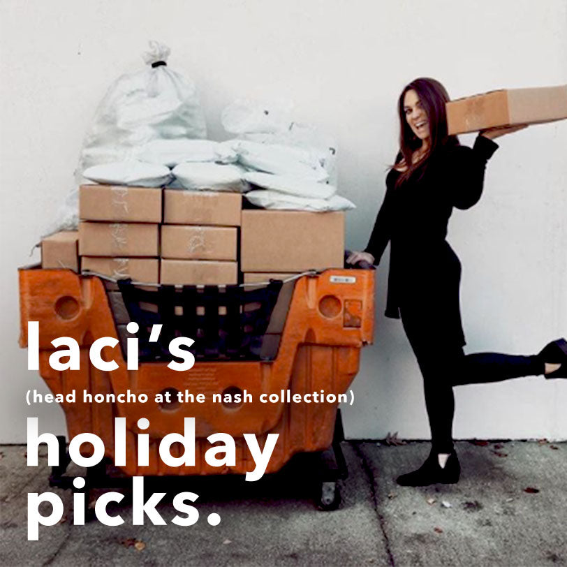 Laci's Holiday Picks