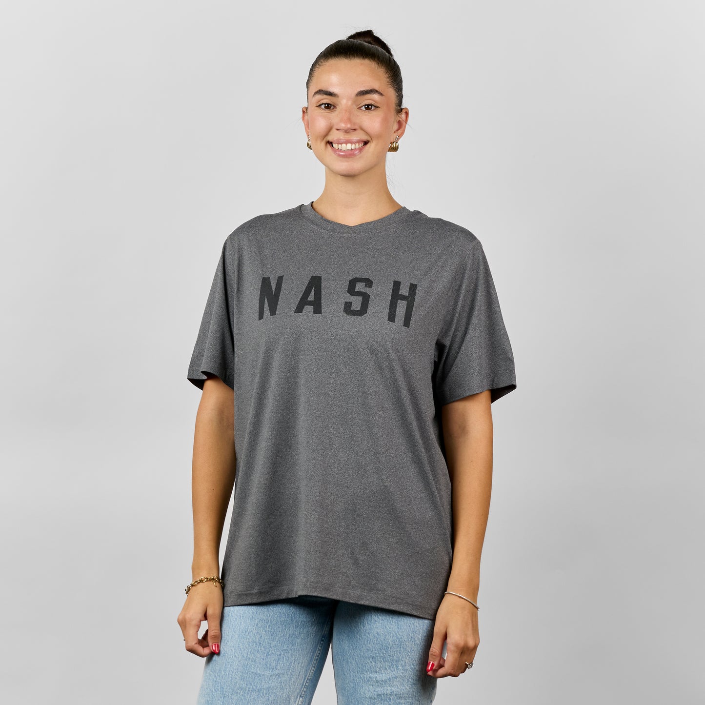 NASH Athletic Blend Tee [Charcoal]