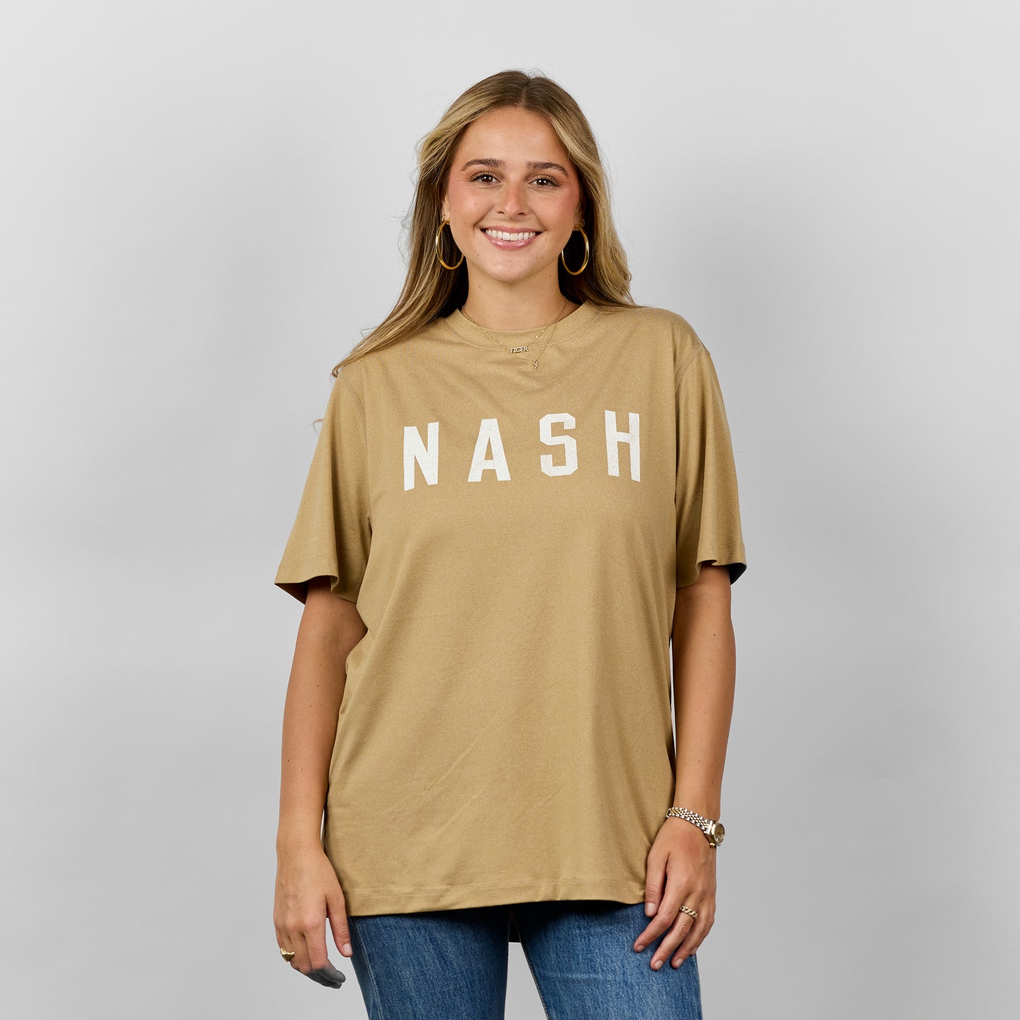 NASH Athletic Blend Tee [Tan]