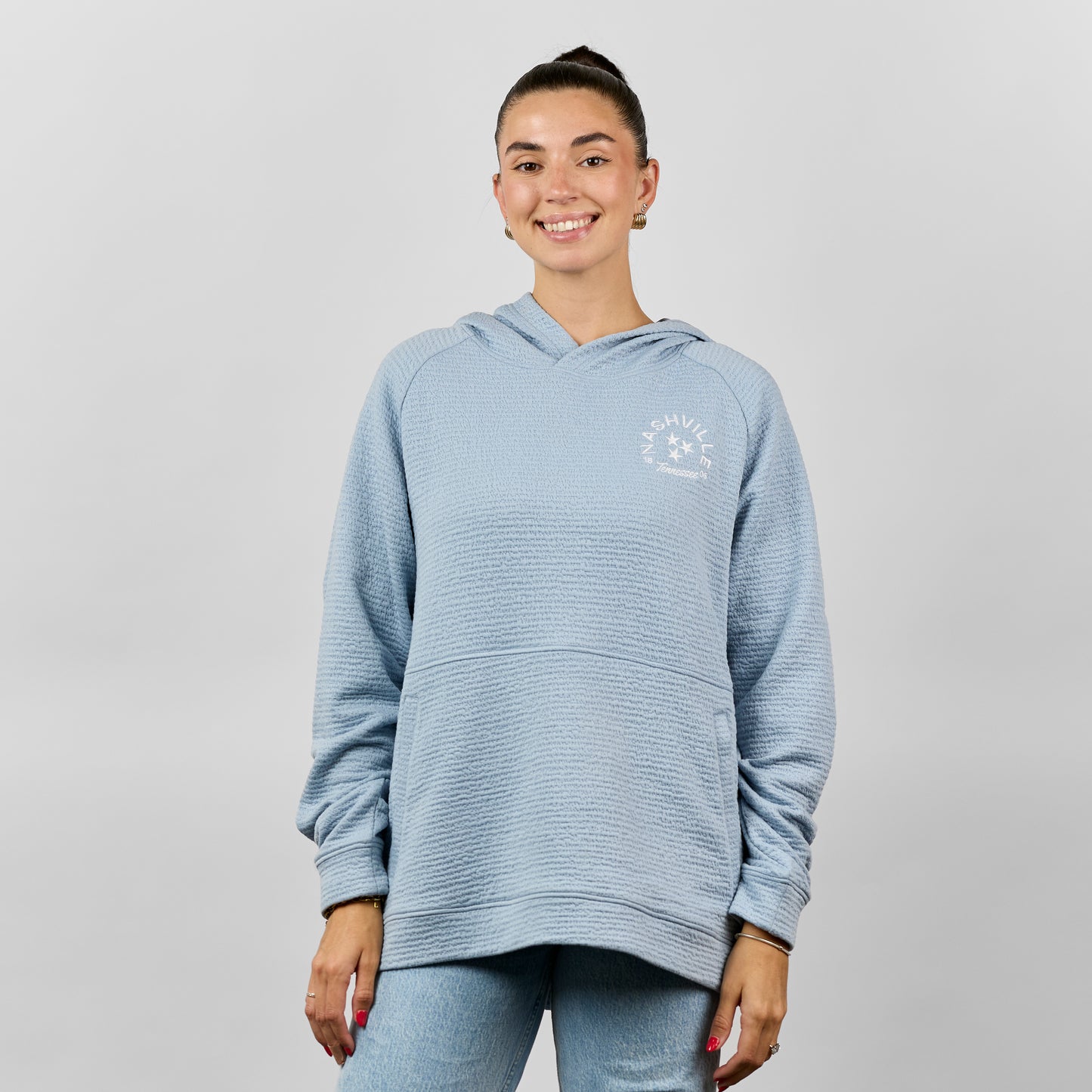Nashville TriStar Recovery Hoodie [Dusty Blue]