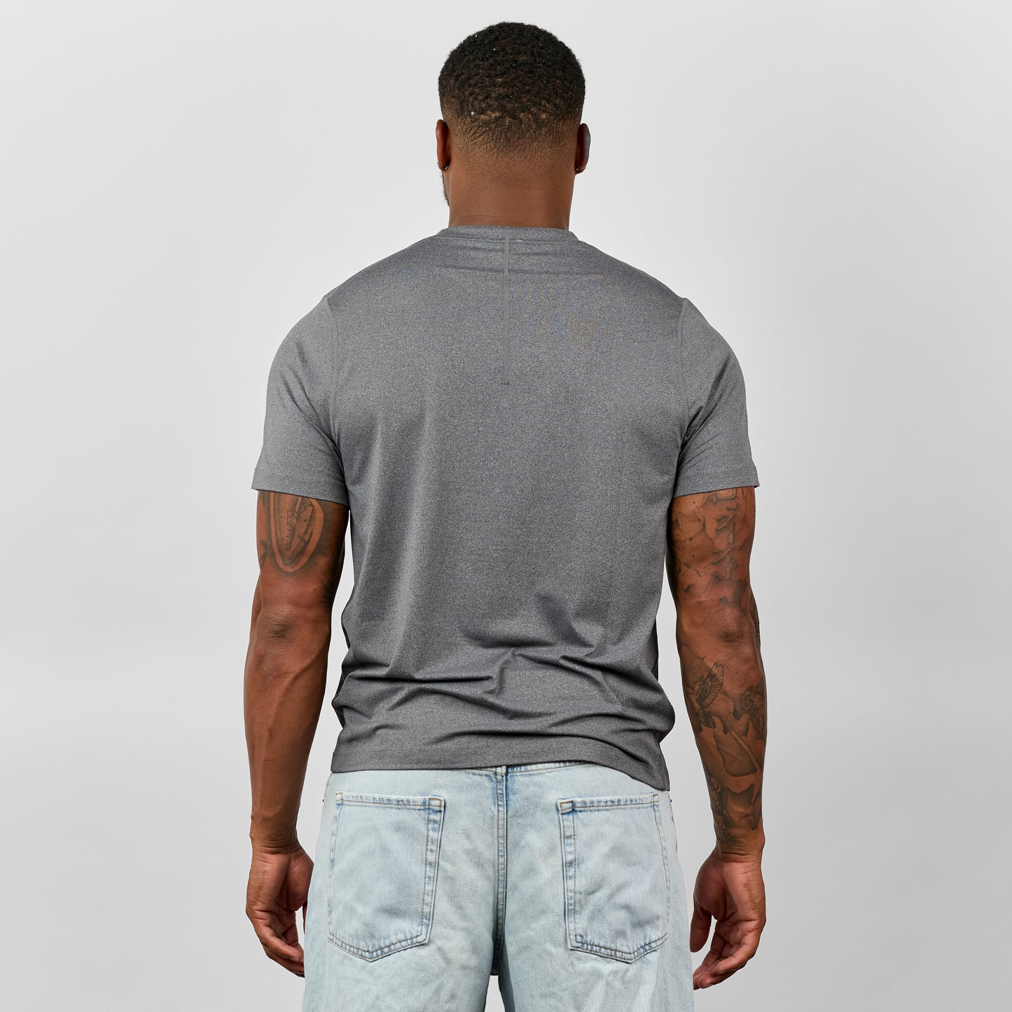 NASH Athletic Blend Tee [Charcoal]