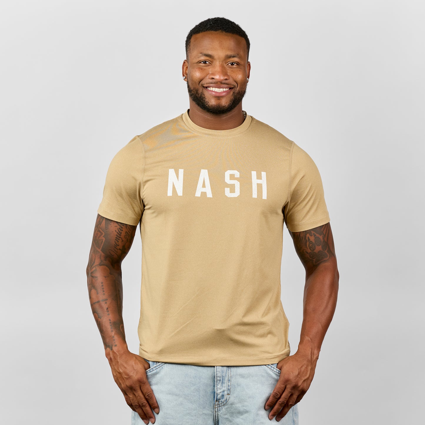 NASH Athletic Blend Tee [Tan]