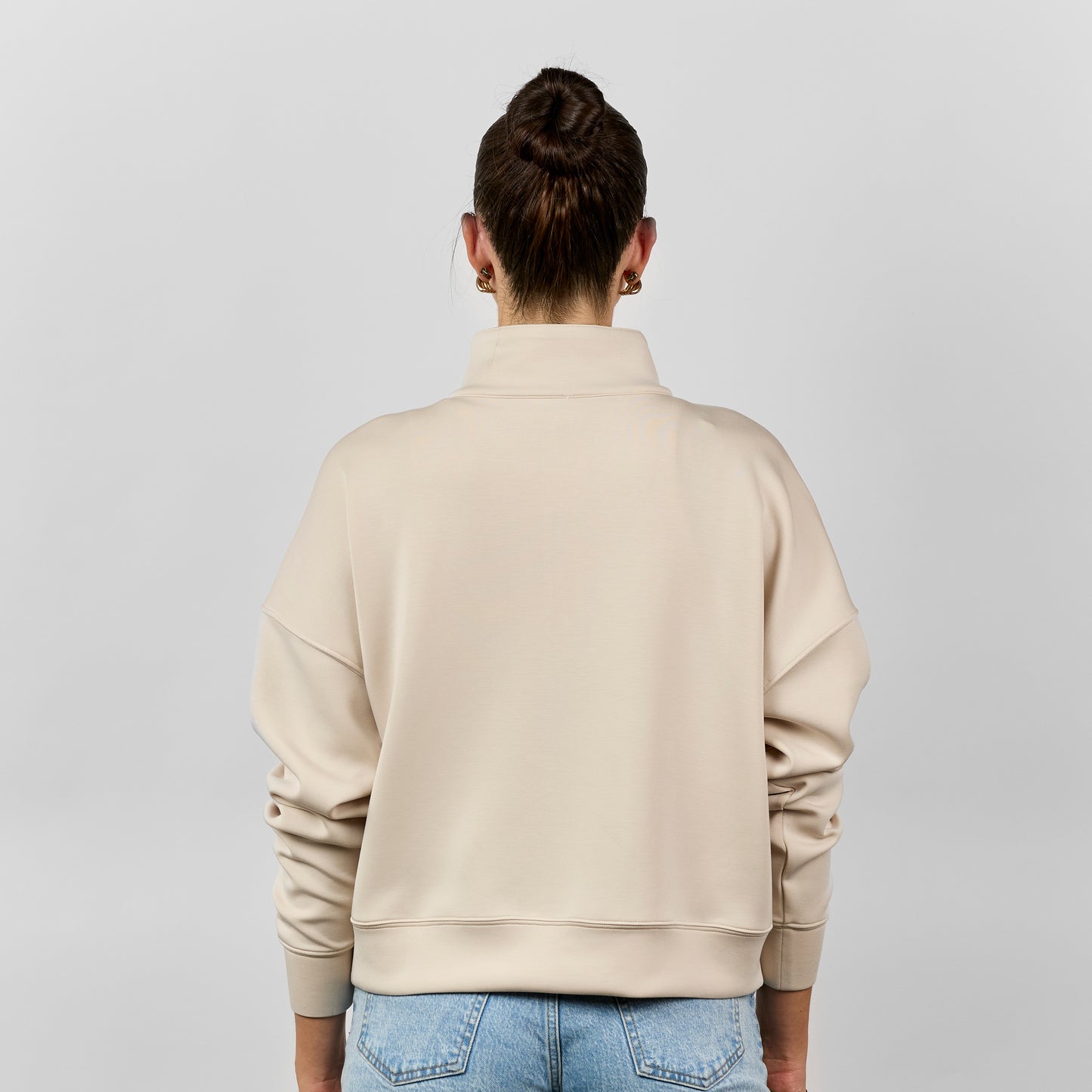 Pulse Quarter Zip [Oatmeal]