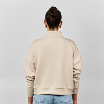 Pulse Quarter Zip [Oatmeal]
