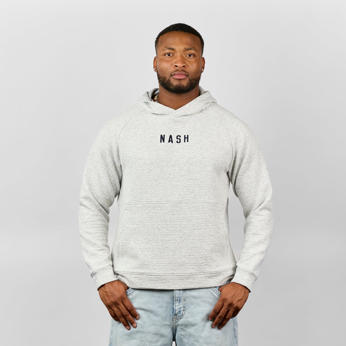 Nash Recovery Hoodie [Heather Gray]