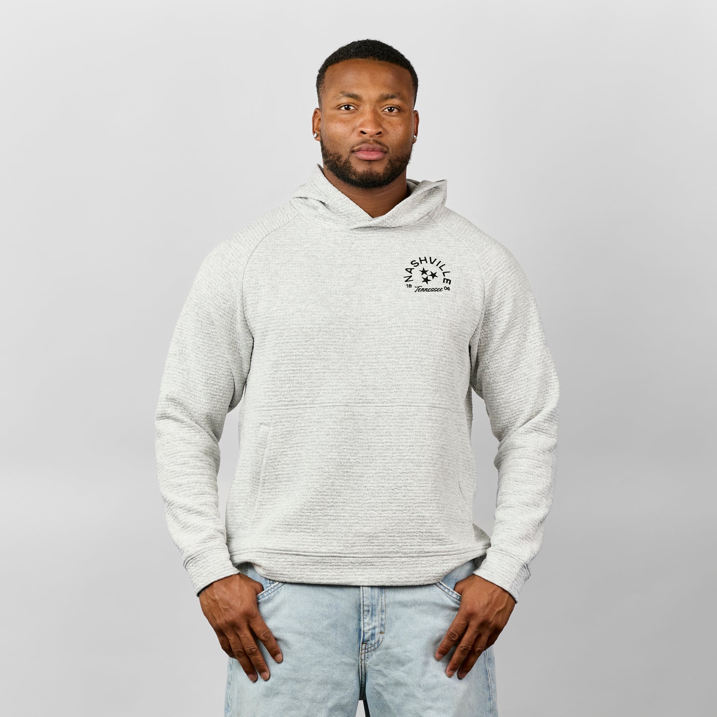 Nashville TriStar Recovery Hoodie [Heather Gray]
