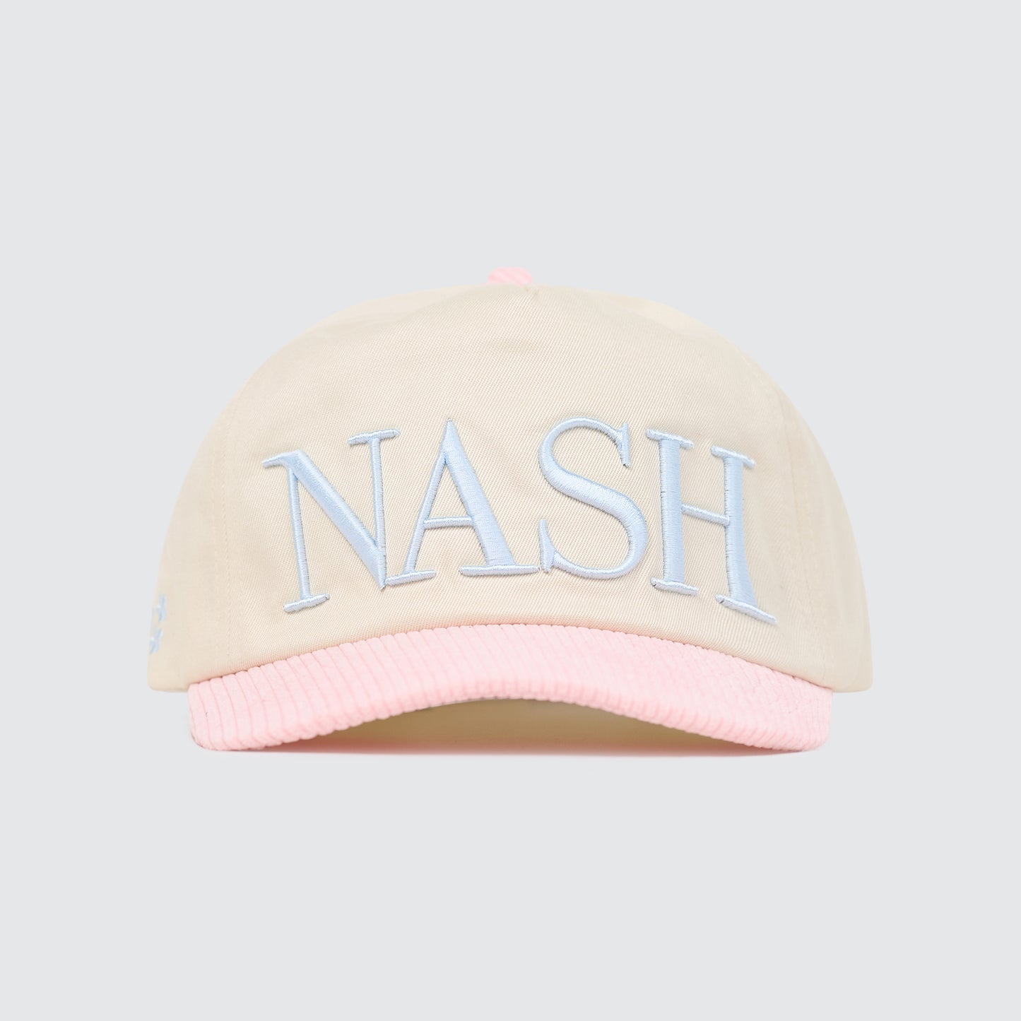 Nash Color Block Cap [Pink/Blue]