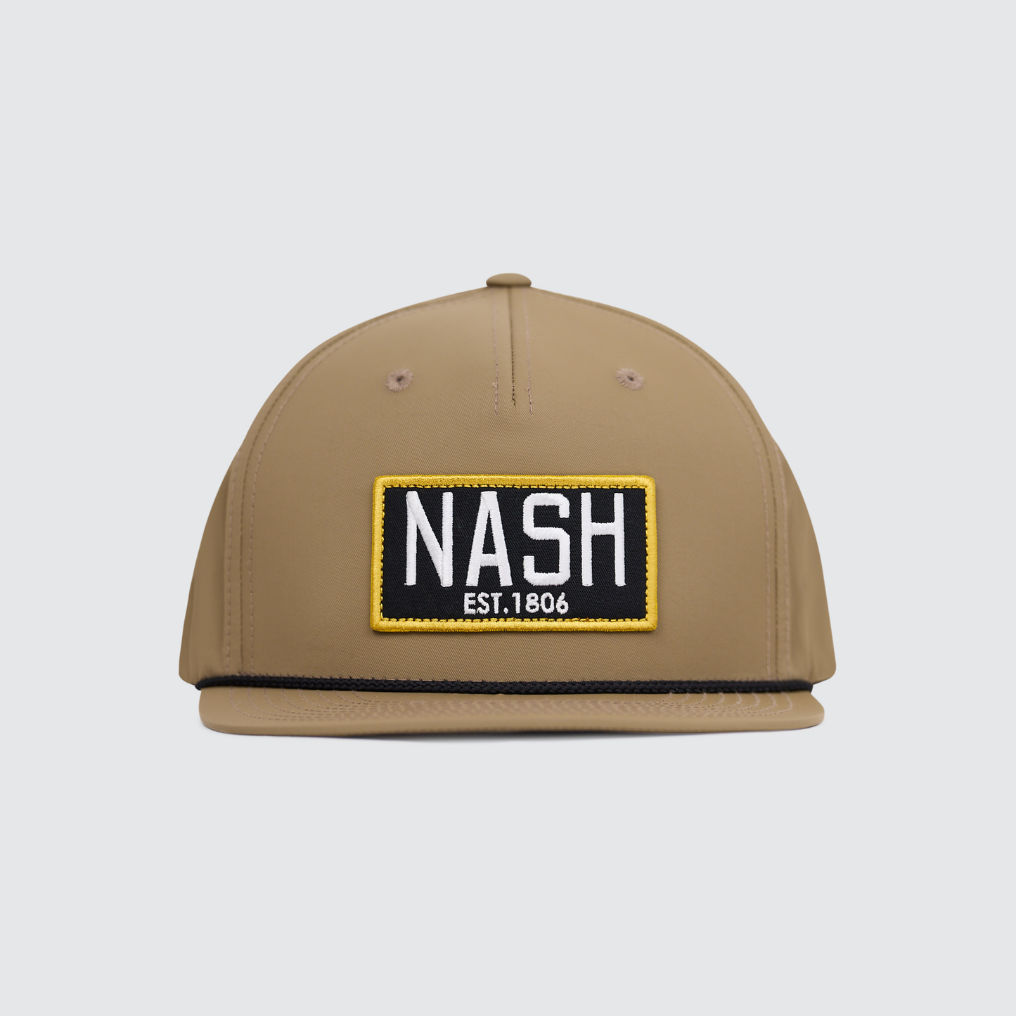 Summit Rope Snapback [Mocha]