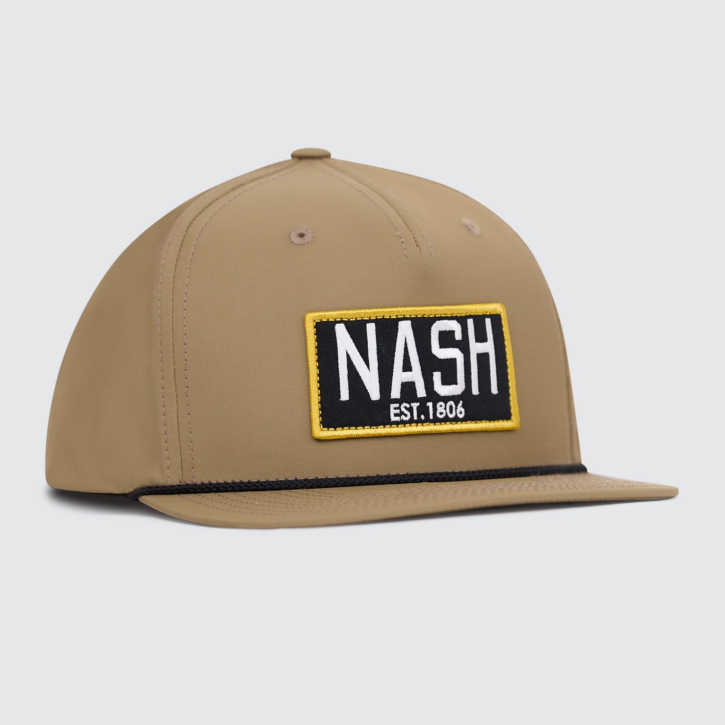 Summit Rope Snapback [Mocha]