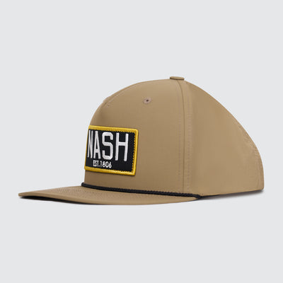 Summit Rope Snapback [Mocha]