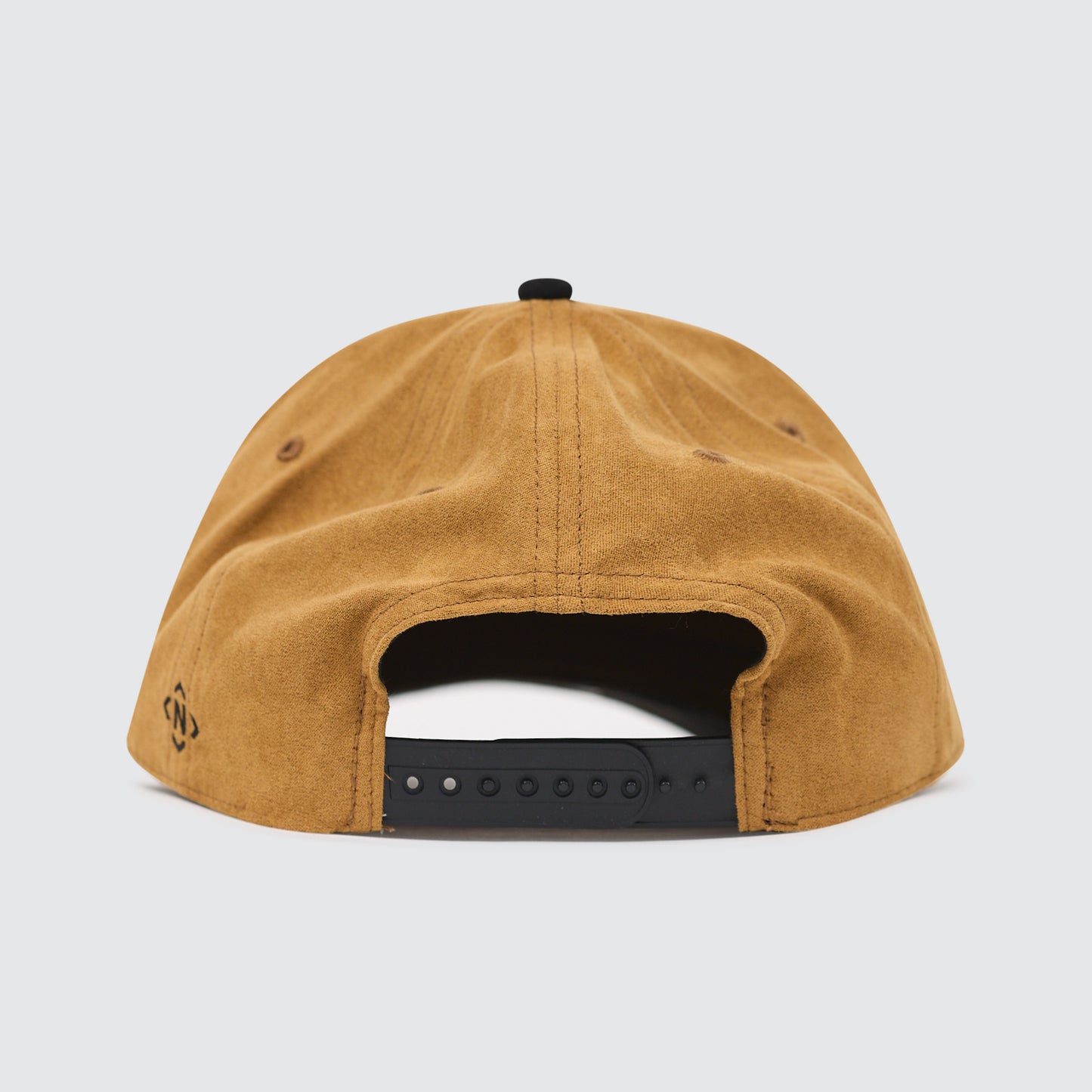 Nashville 1806 Suede Snapback [Black/Caramel]