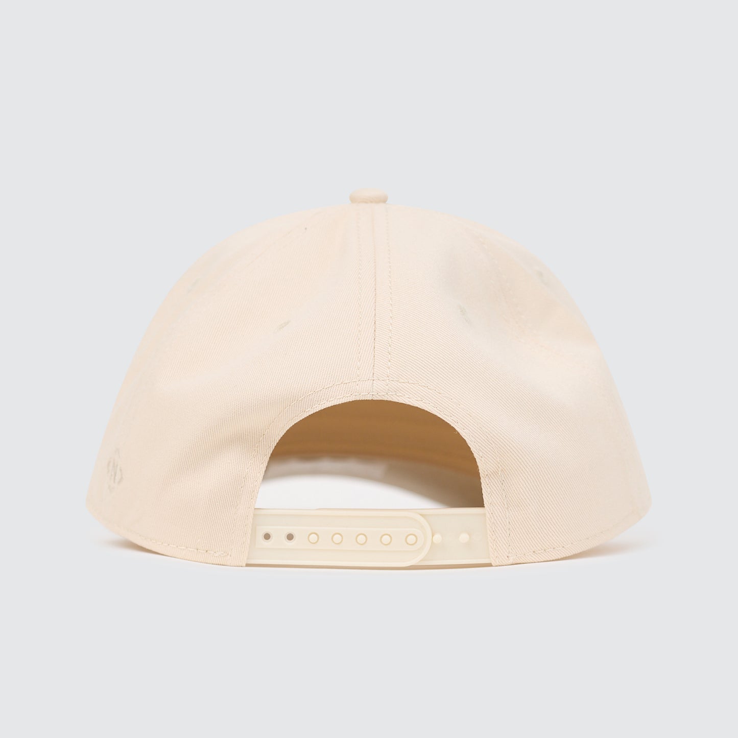NASH Script Tonal Suede Snapback [Cream]