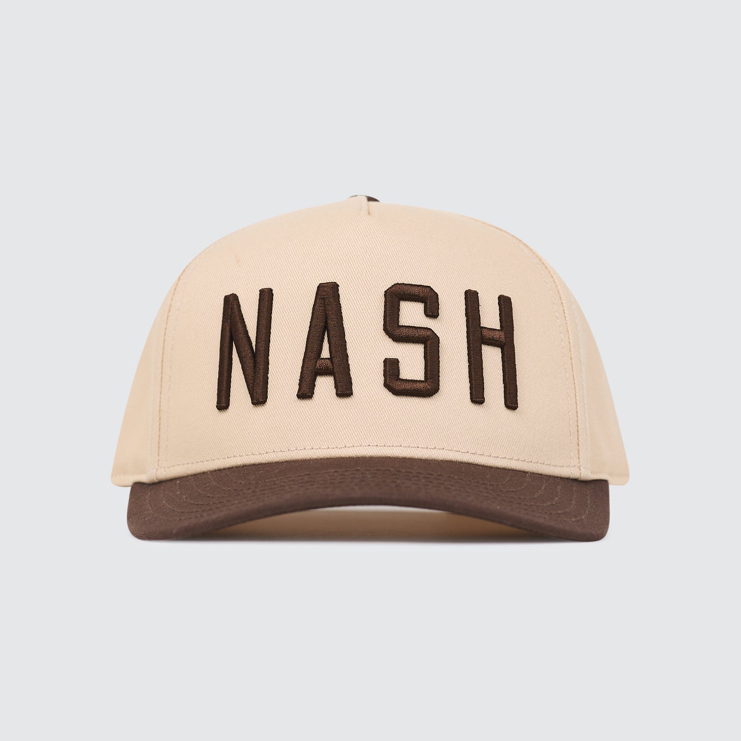 NASH American Classic Snapback [Brown/Khaki]
