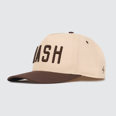 NASH American Classic Snapback [Brown/Khaki]