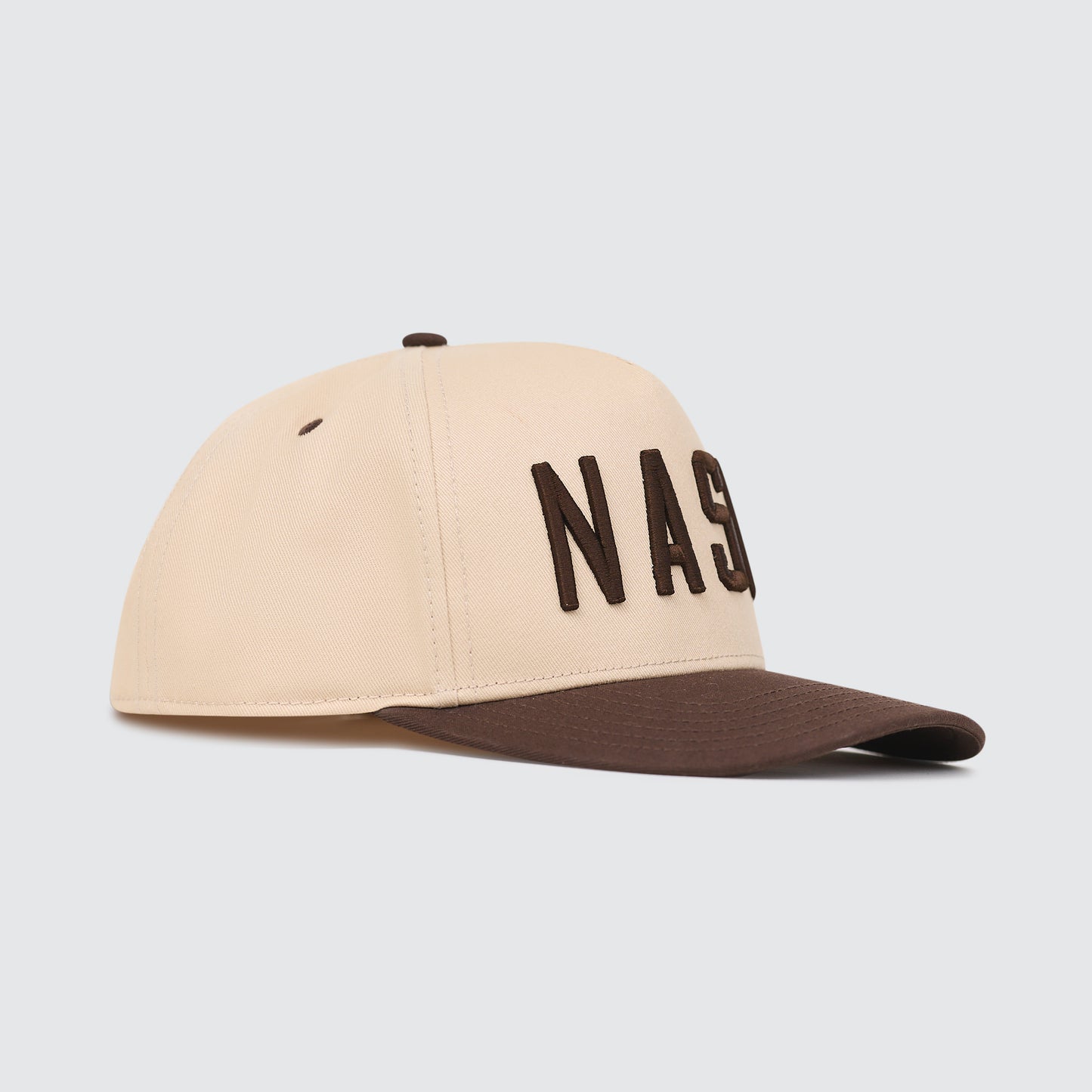 NASH American Classic Snapback [Brown/Khaki]