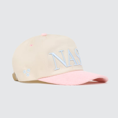 Nash Color Block Cap [Pink/Blue]