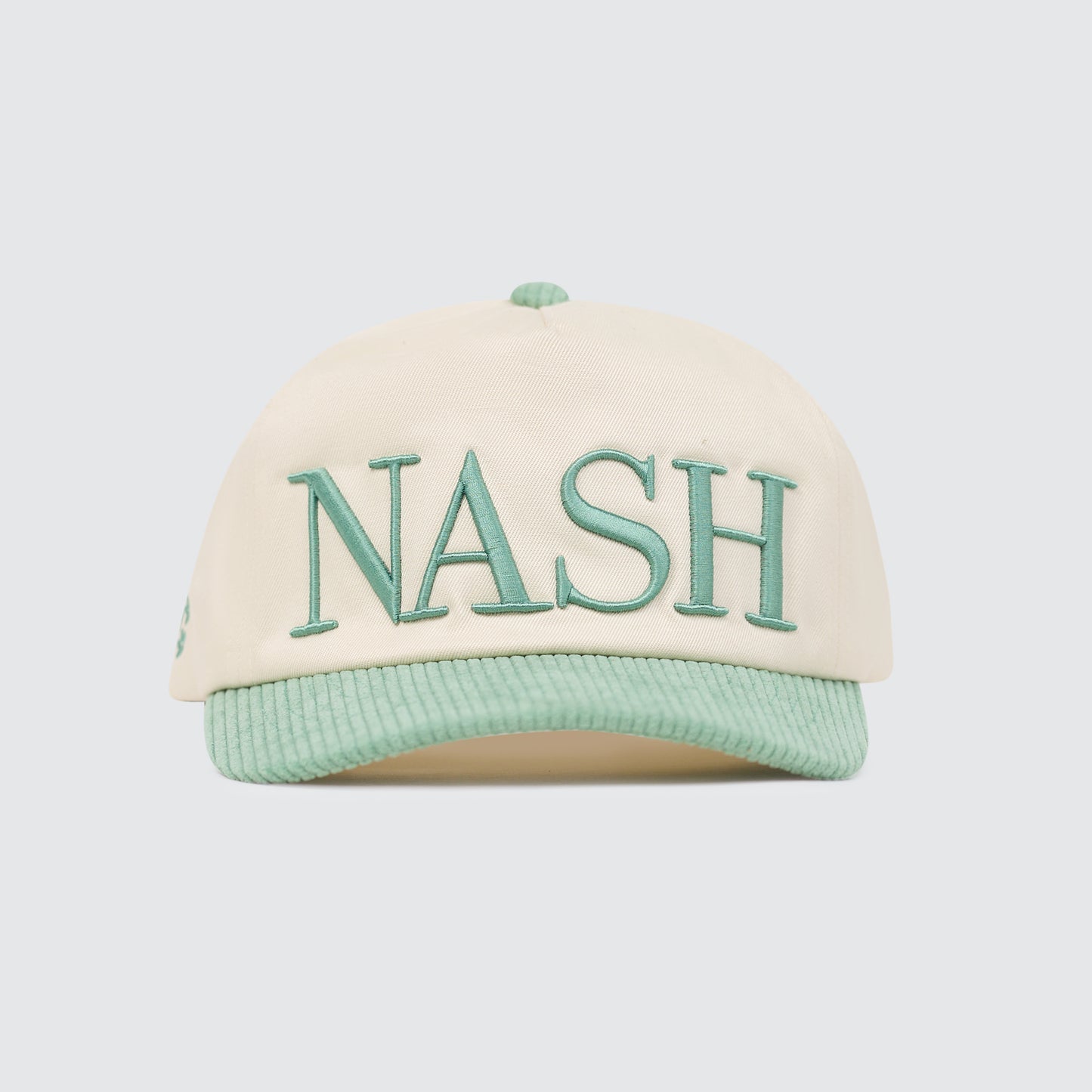 Nash Color Block Cap [Emerald]