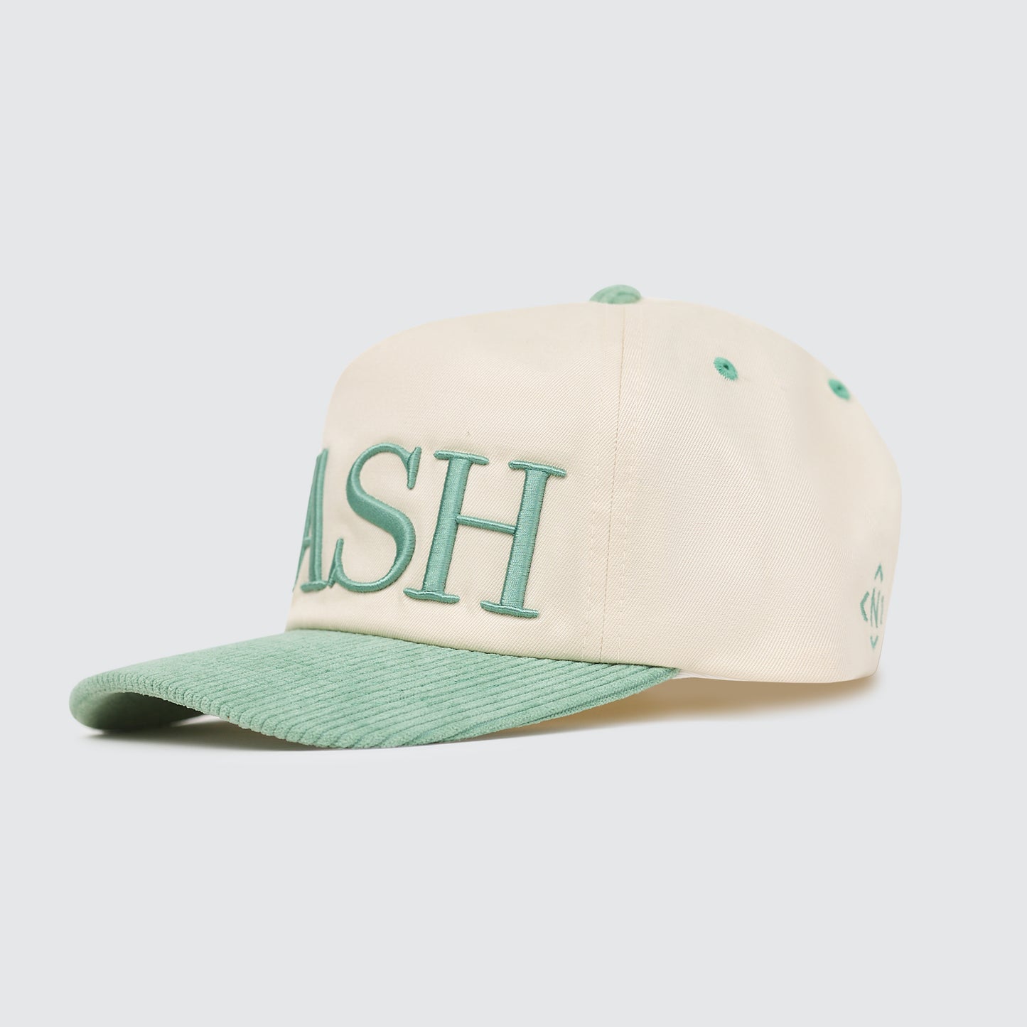 Nash Color Block Cap [Emerald]