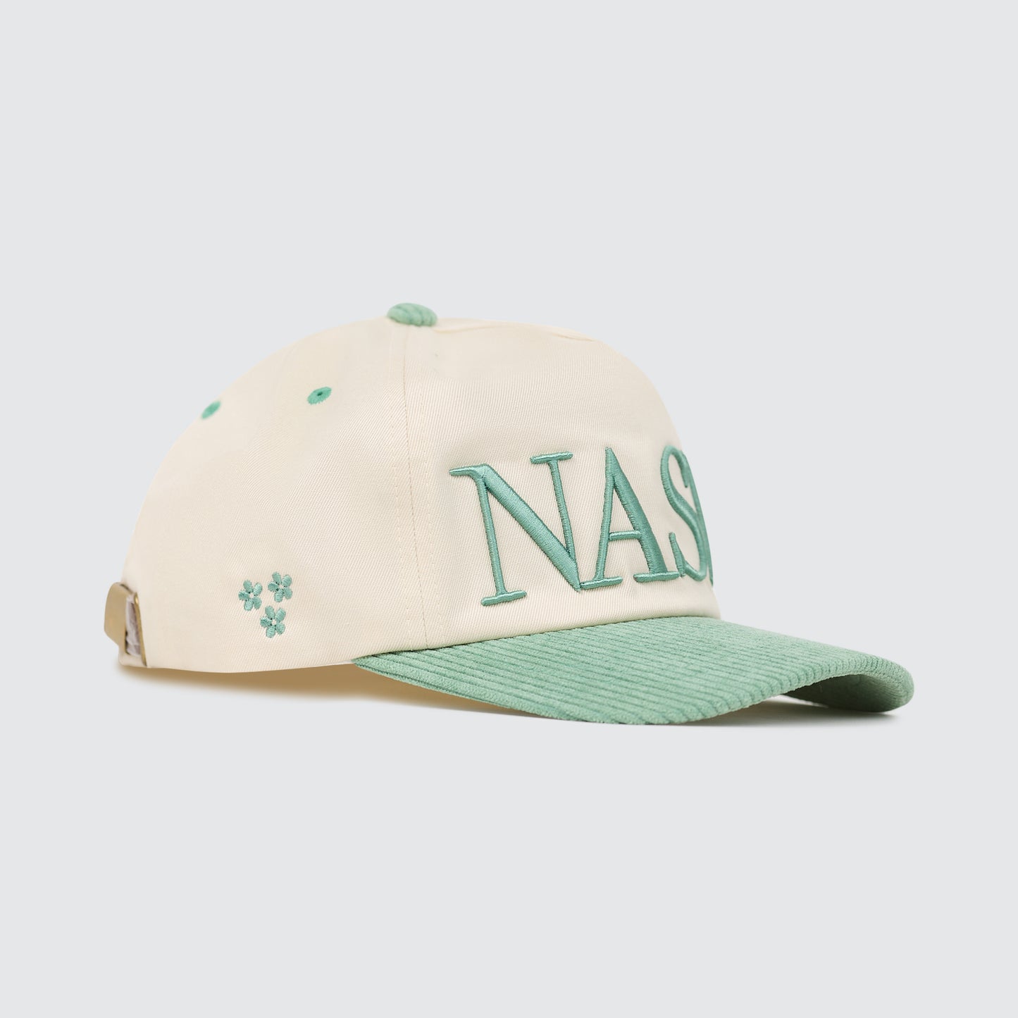 Nash Color Block Cap [Emerald]