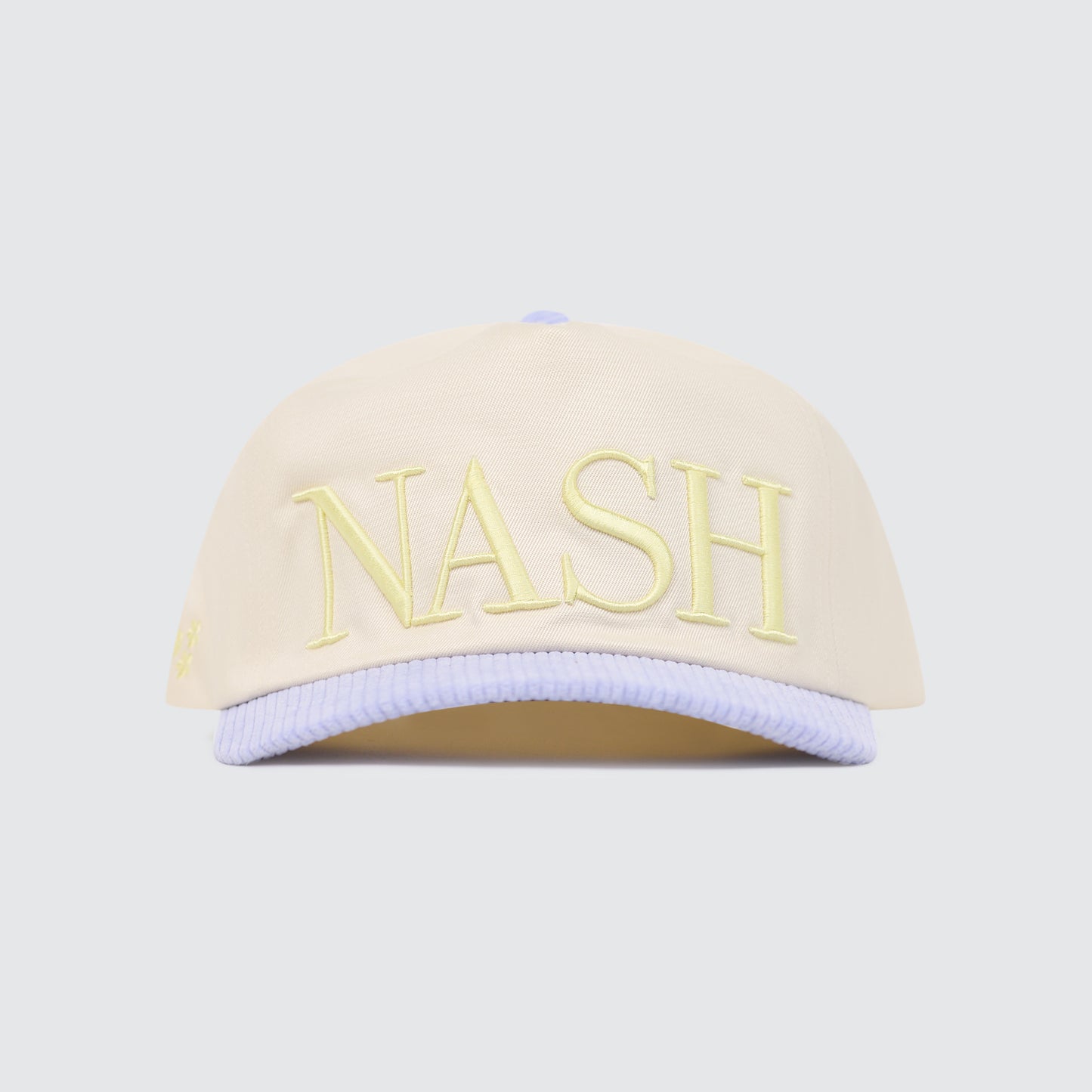 Nash Color Block Cap [Lilac/Yellow]