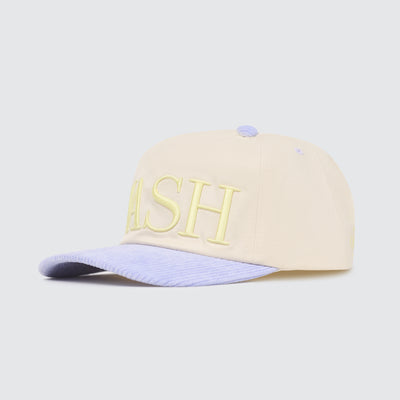 Nash Color Block Cap [Lilac/Yellow]