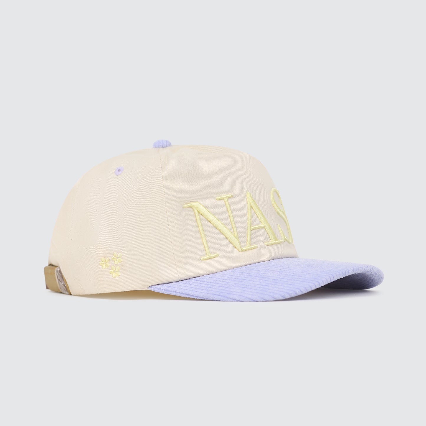 Nash Color Block Cap [Lilac/Yellow]
