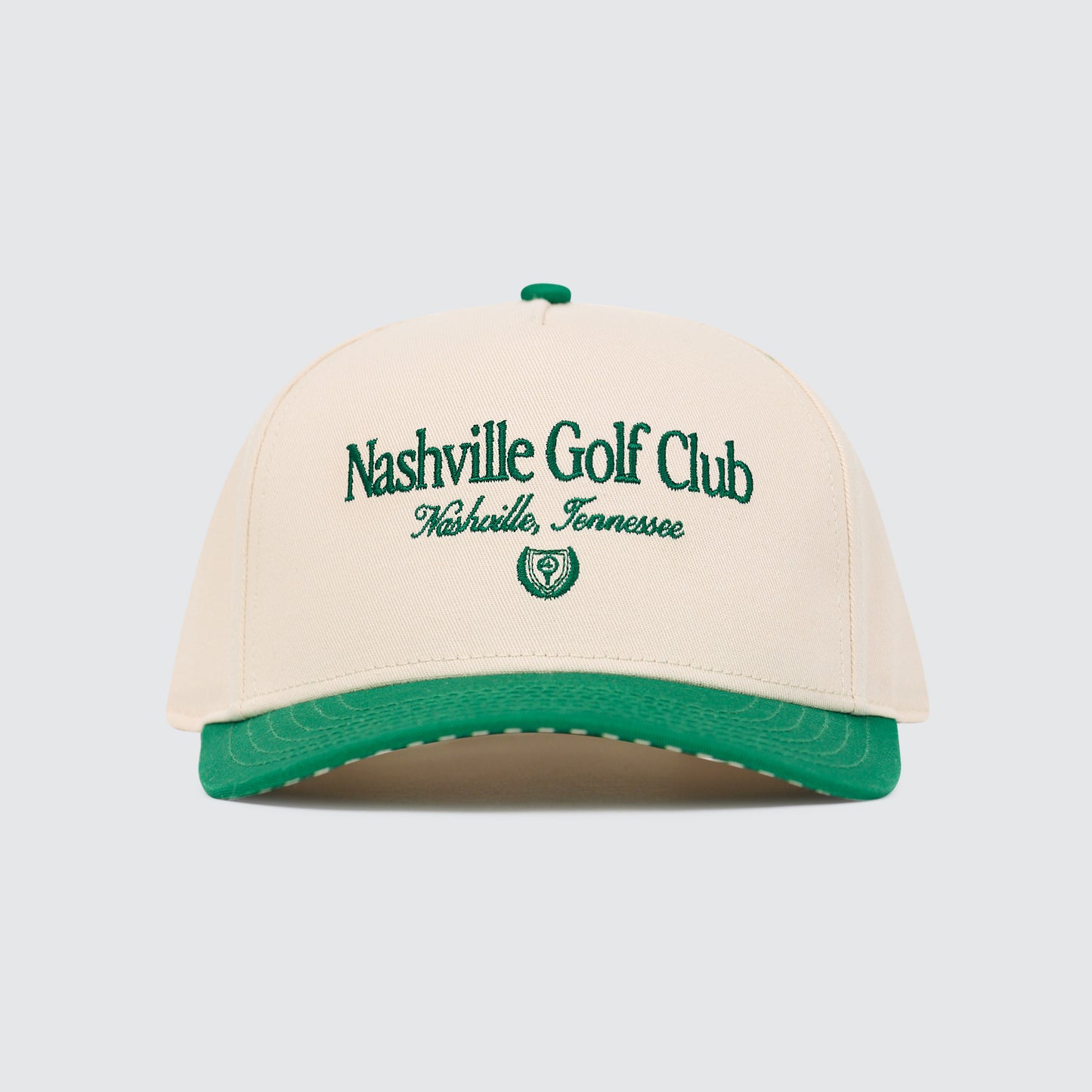 Nashville Golf Club Snapback [Cream/Green]