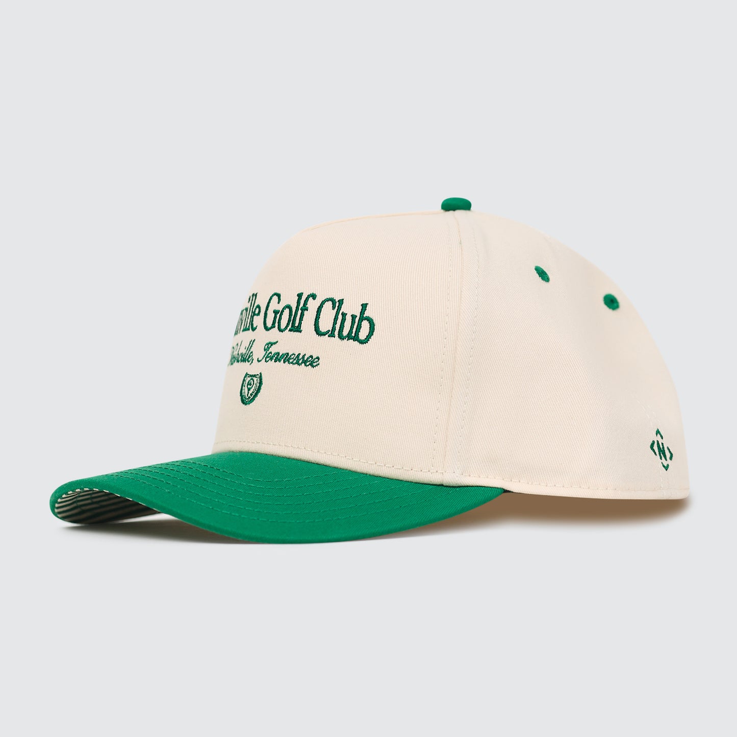 Nashville Golf Club Snapback [Cream/Green]
