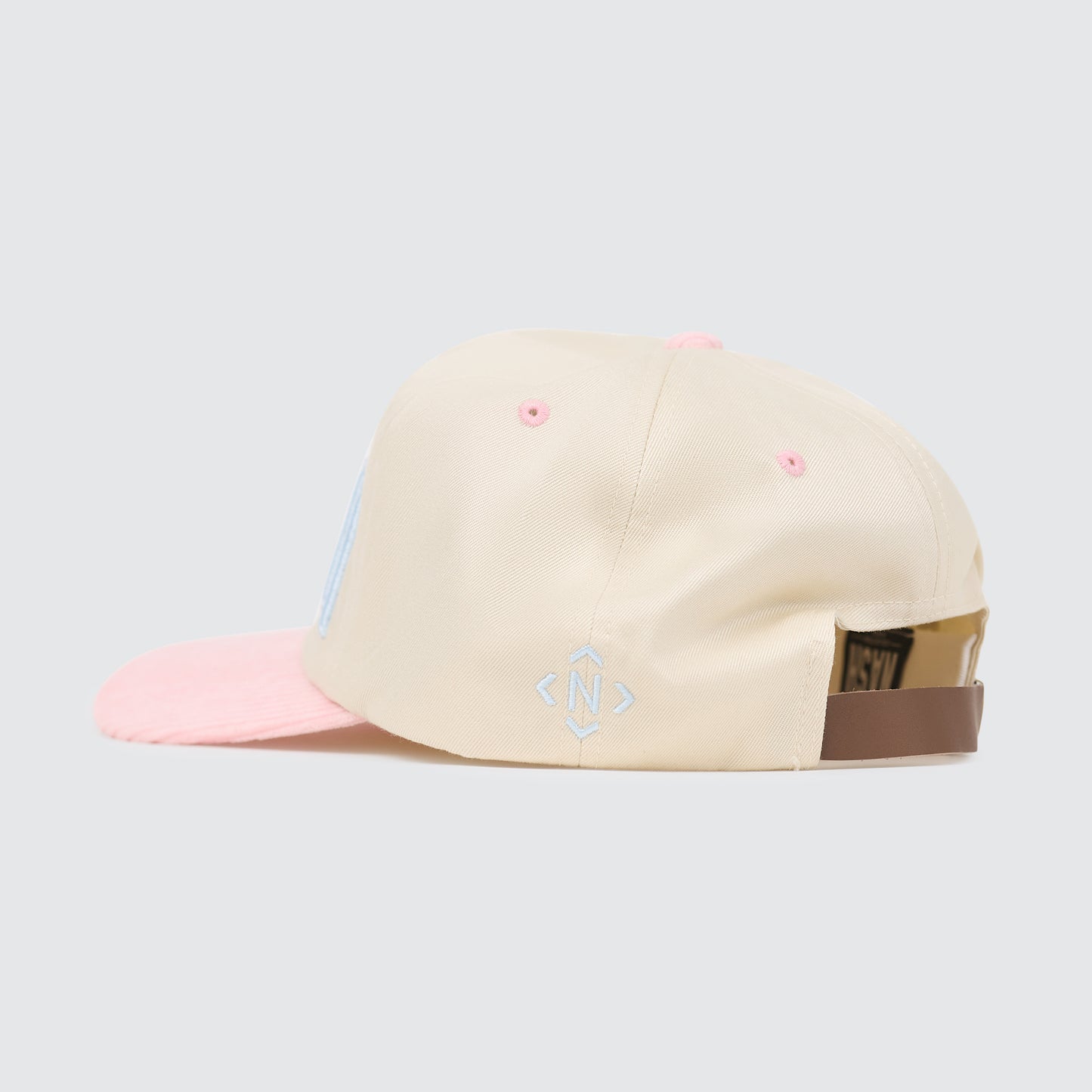 Nash Color Block Cap [Pink/Blue]