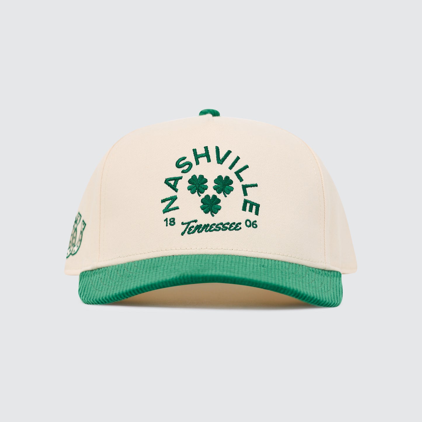 Luck Nashville Snapback [Green]