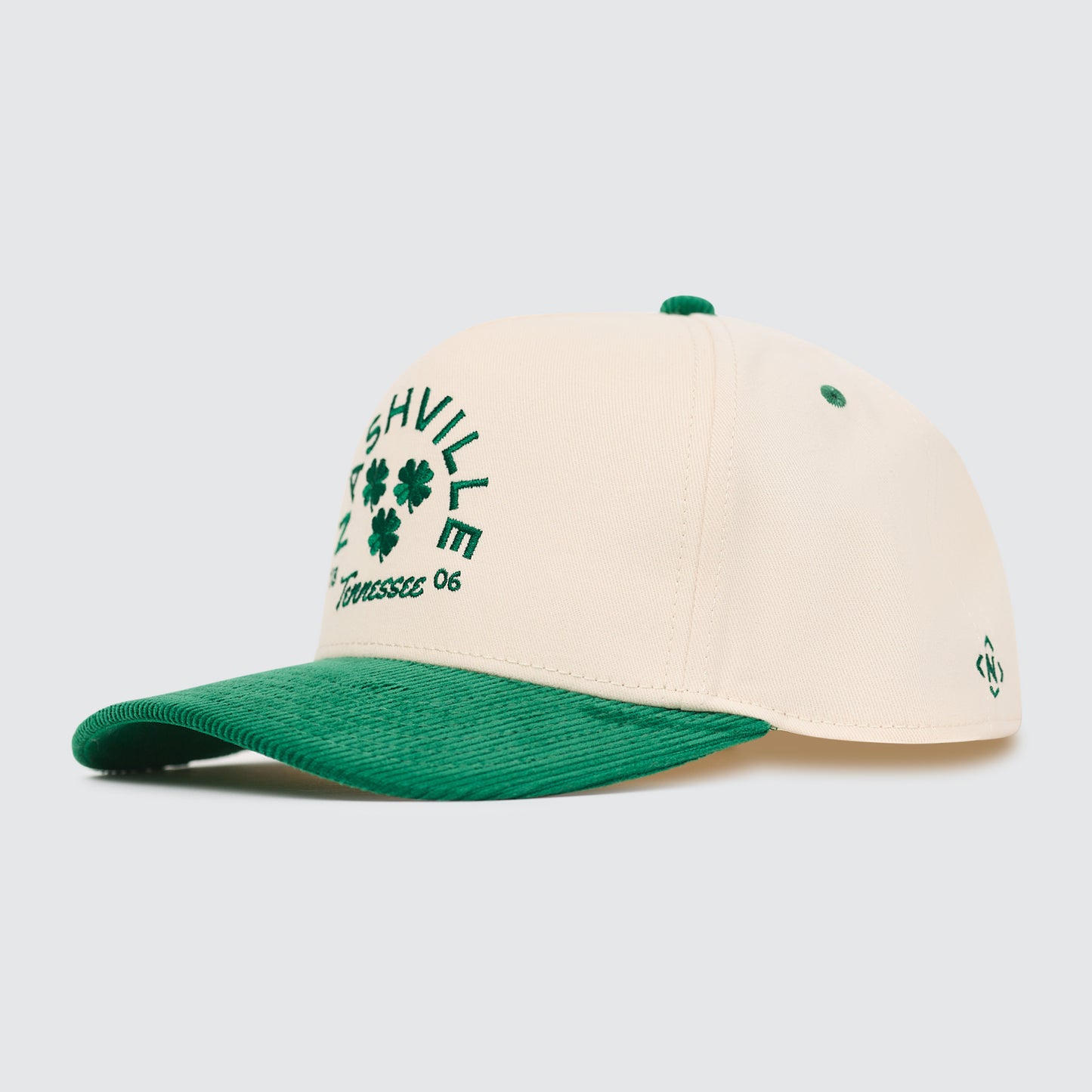 Luck Nashville Snapback [Green]
