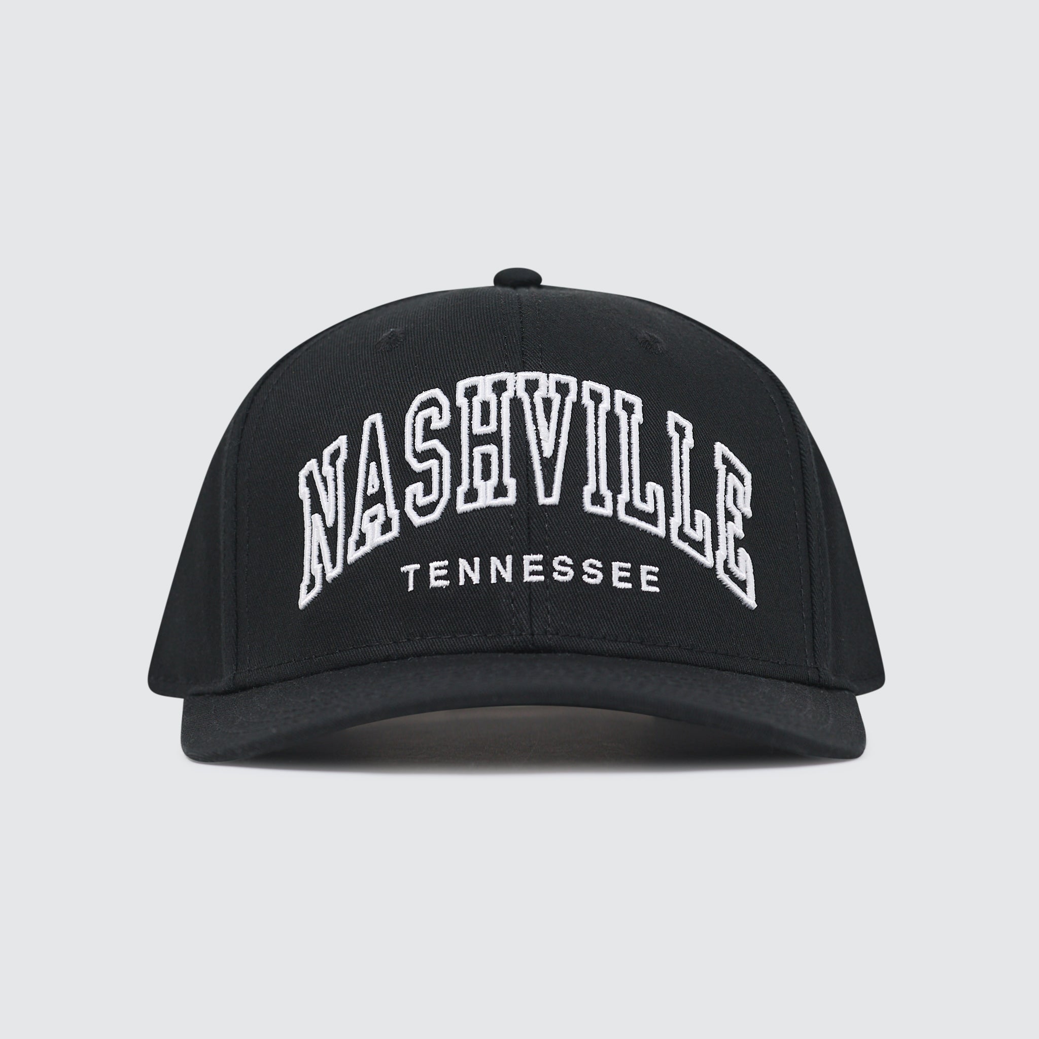 Kids Nashville Collegiate Snapback [Black] – The Nash Collection