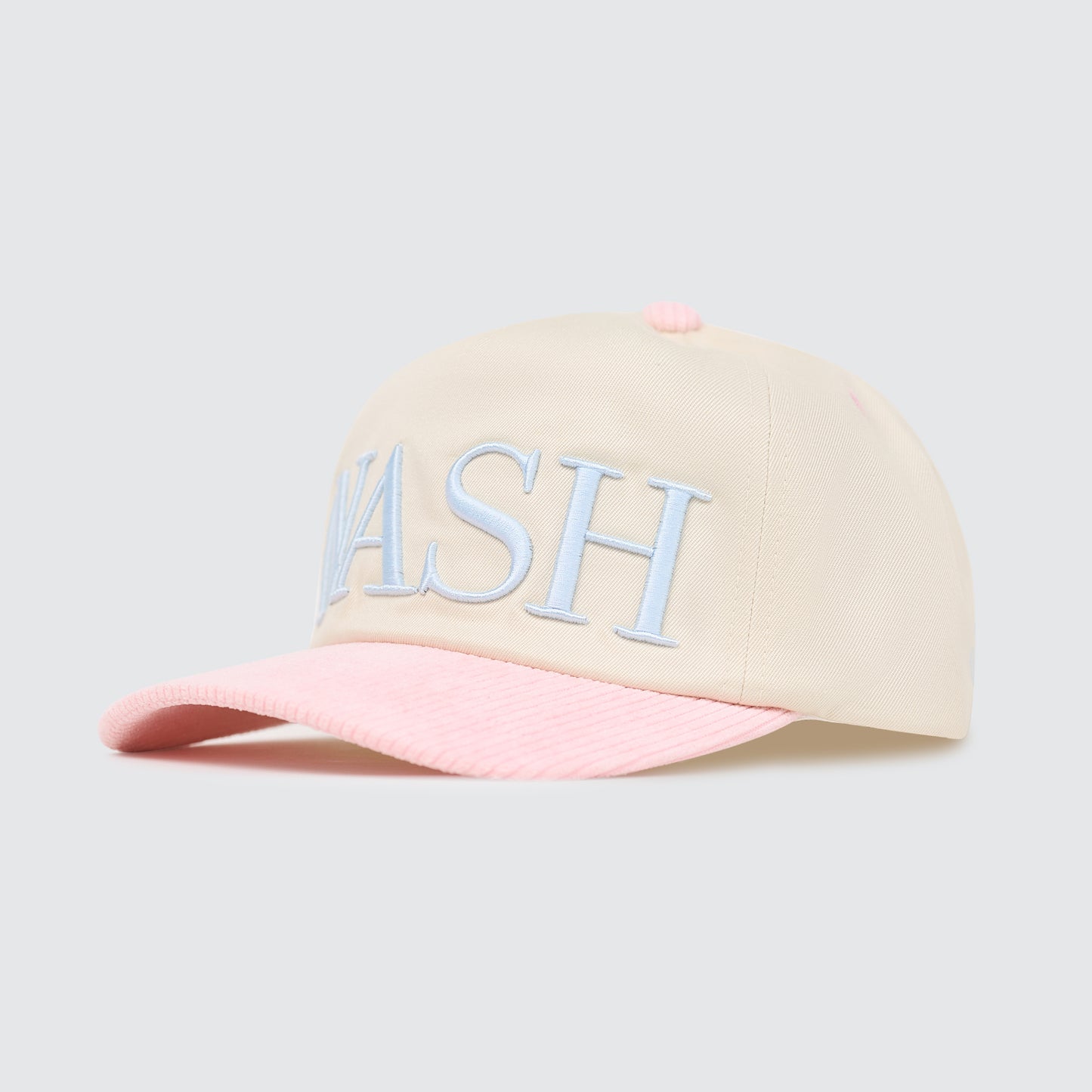 Nash Color Block Cap [Pink/Blue]