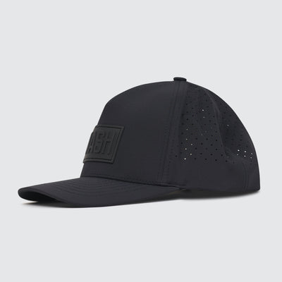 NASH Tonal Weld Performance Snapback [Black]
