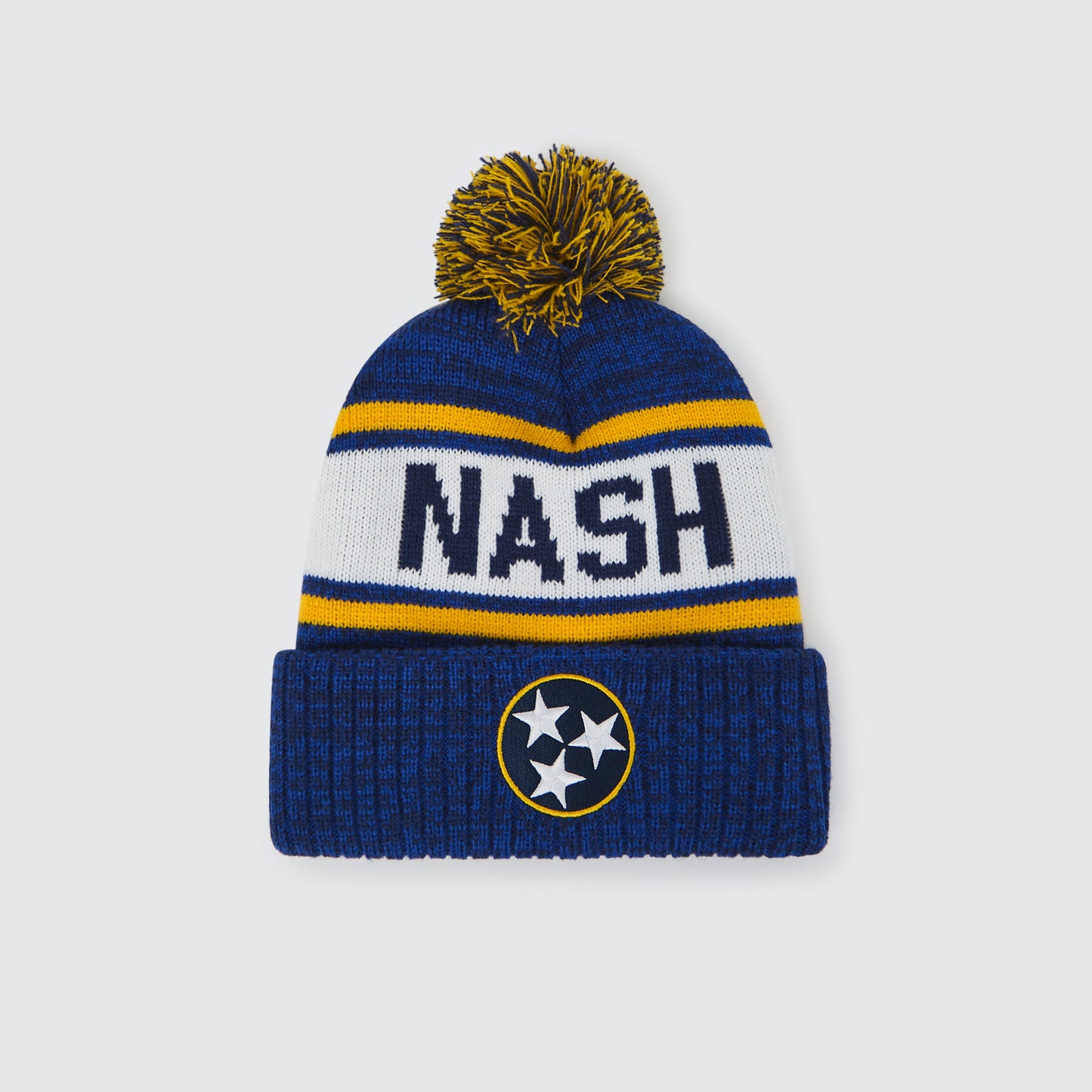 NASH Chunky Stripe Beanie