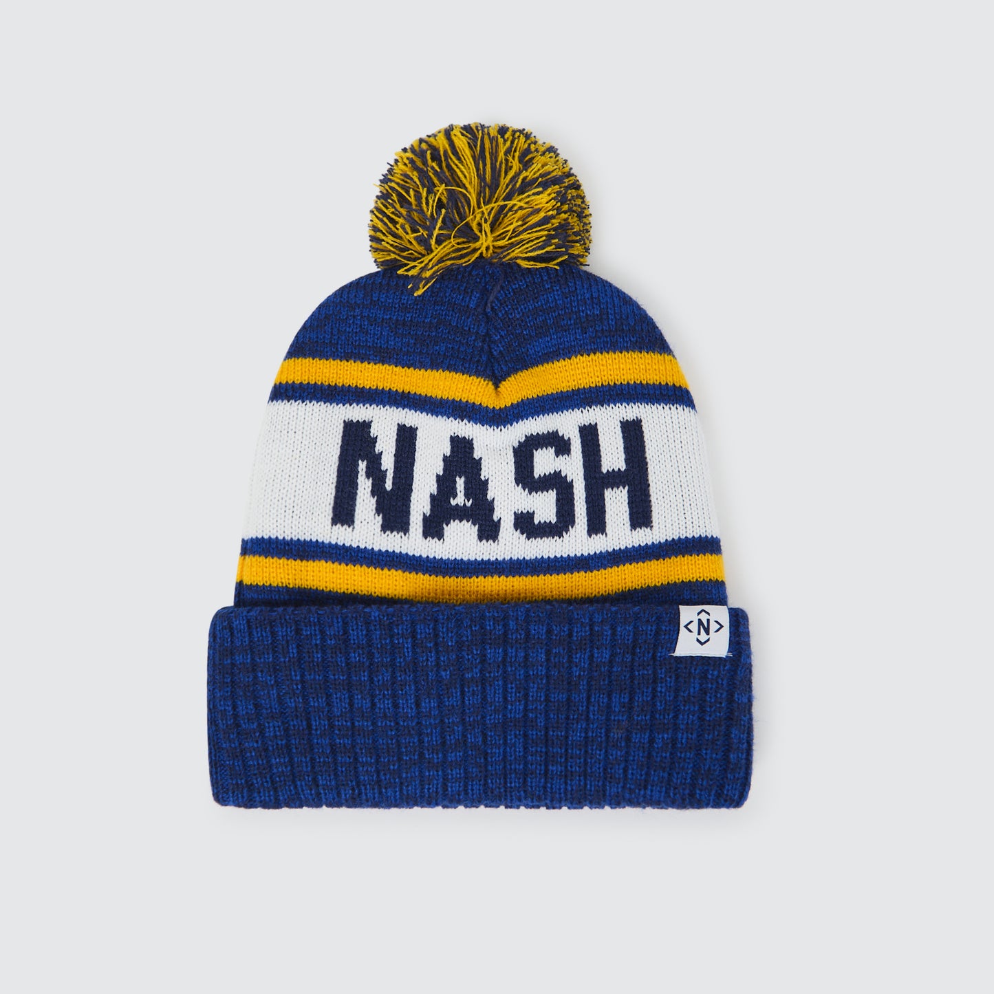 NASH Chunky Stripe Beanie