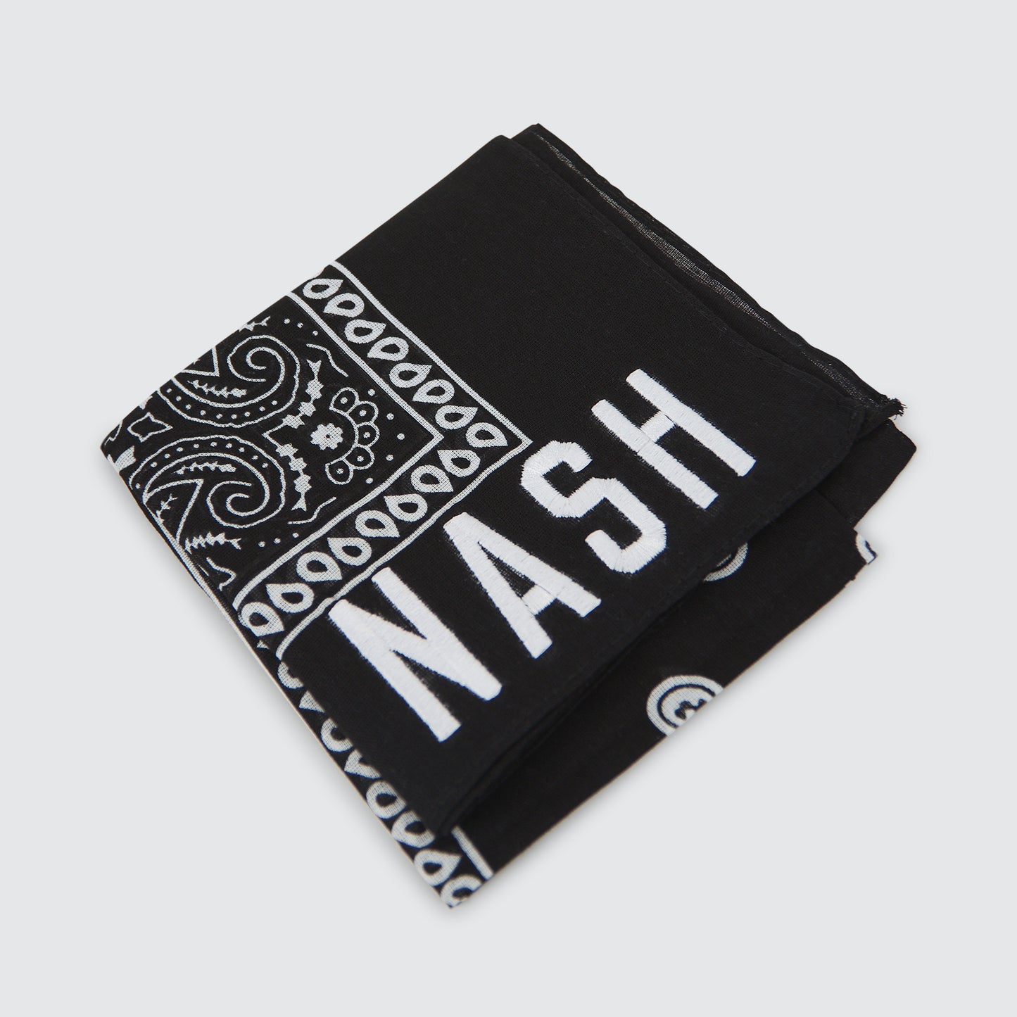 NASH Bandana [Black/White]