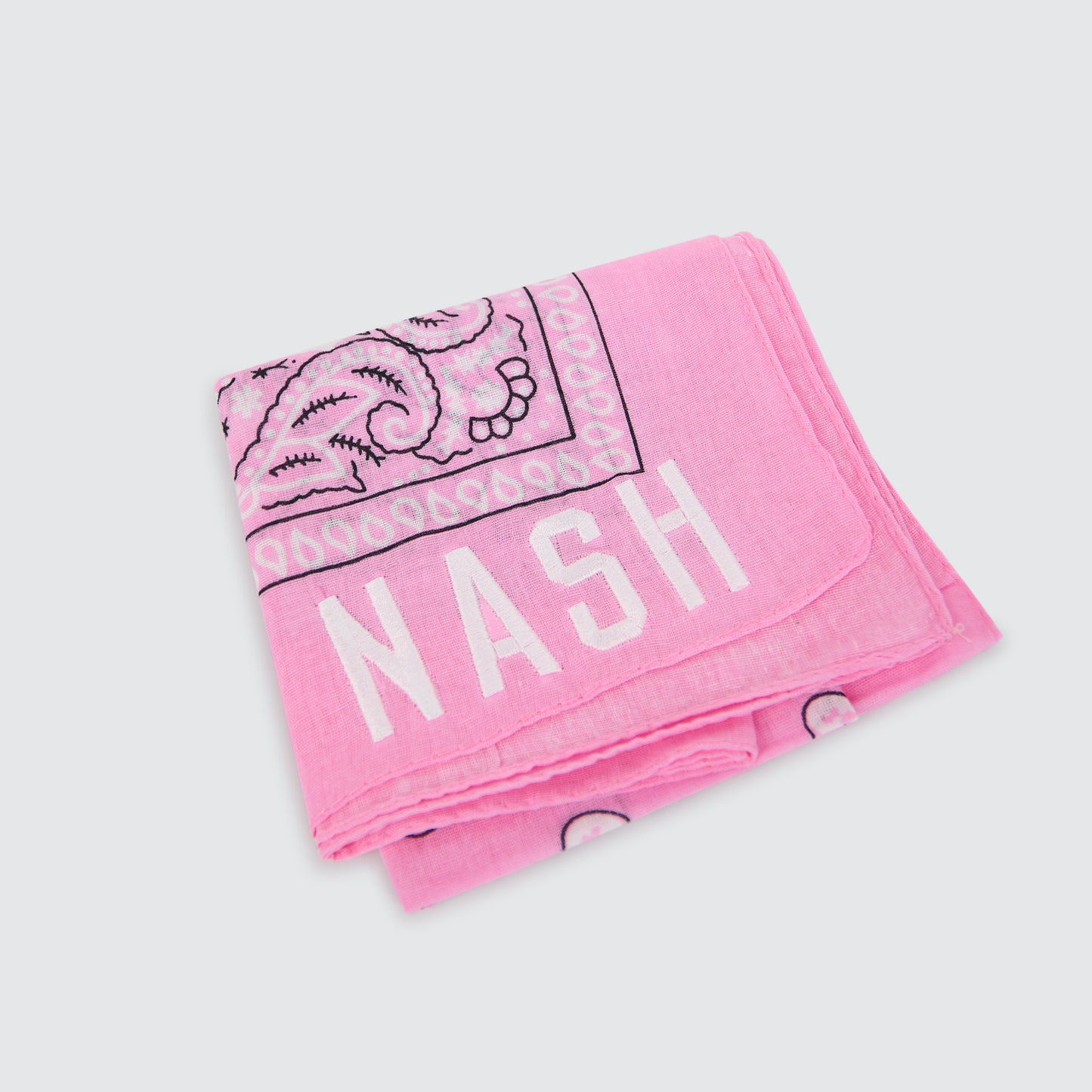 NASH Bandana [Pink/White]